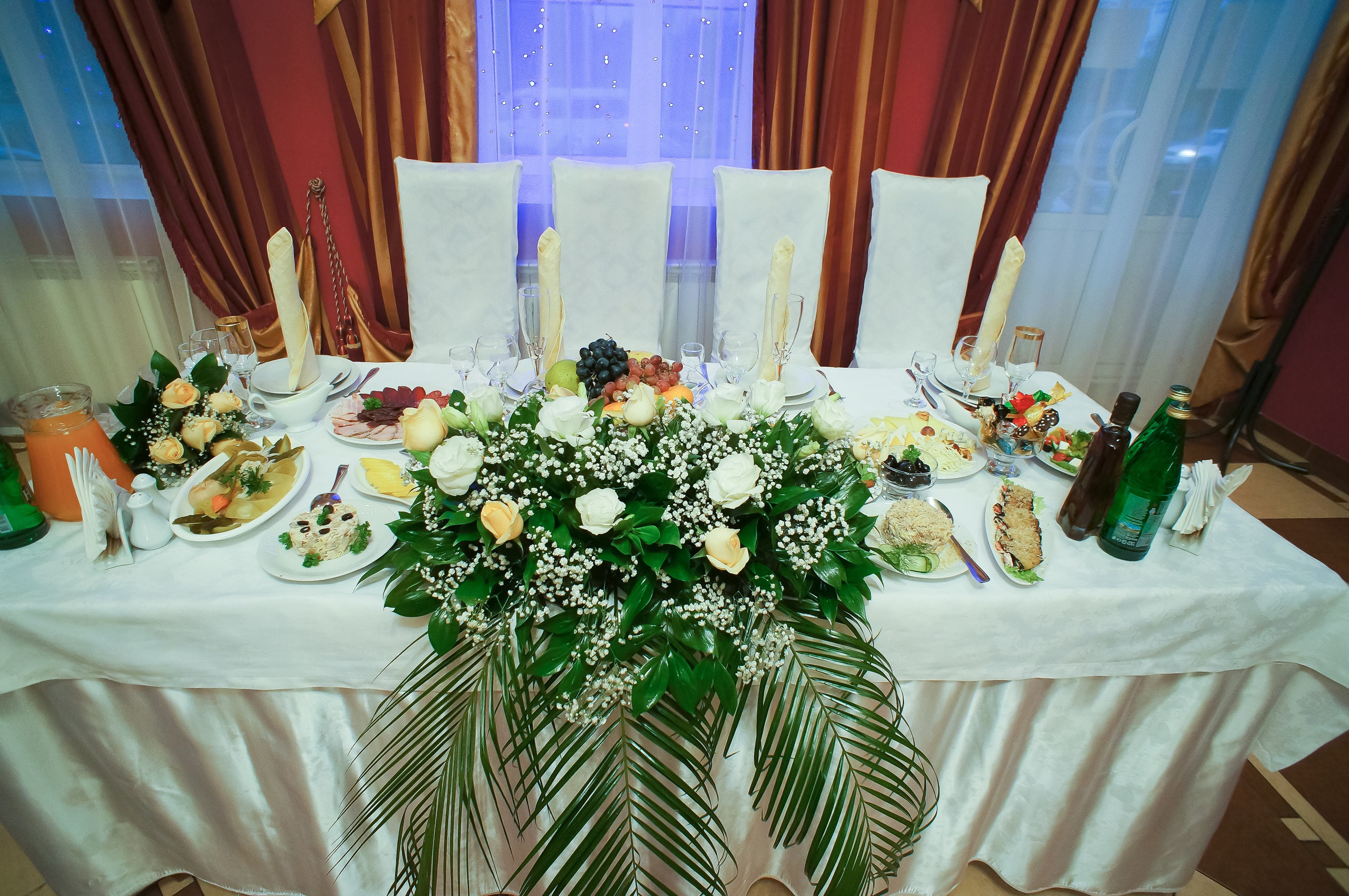 Банкет/Banquet. Максим Матвийченко и Виктория Басова профессионалы своего дела