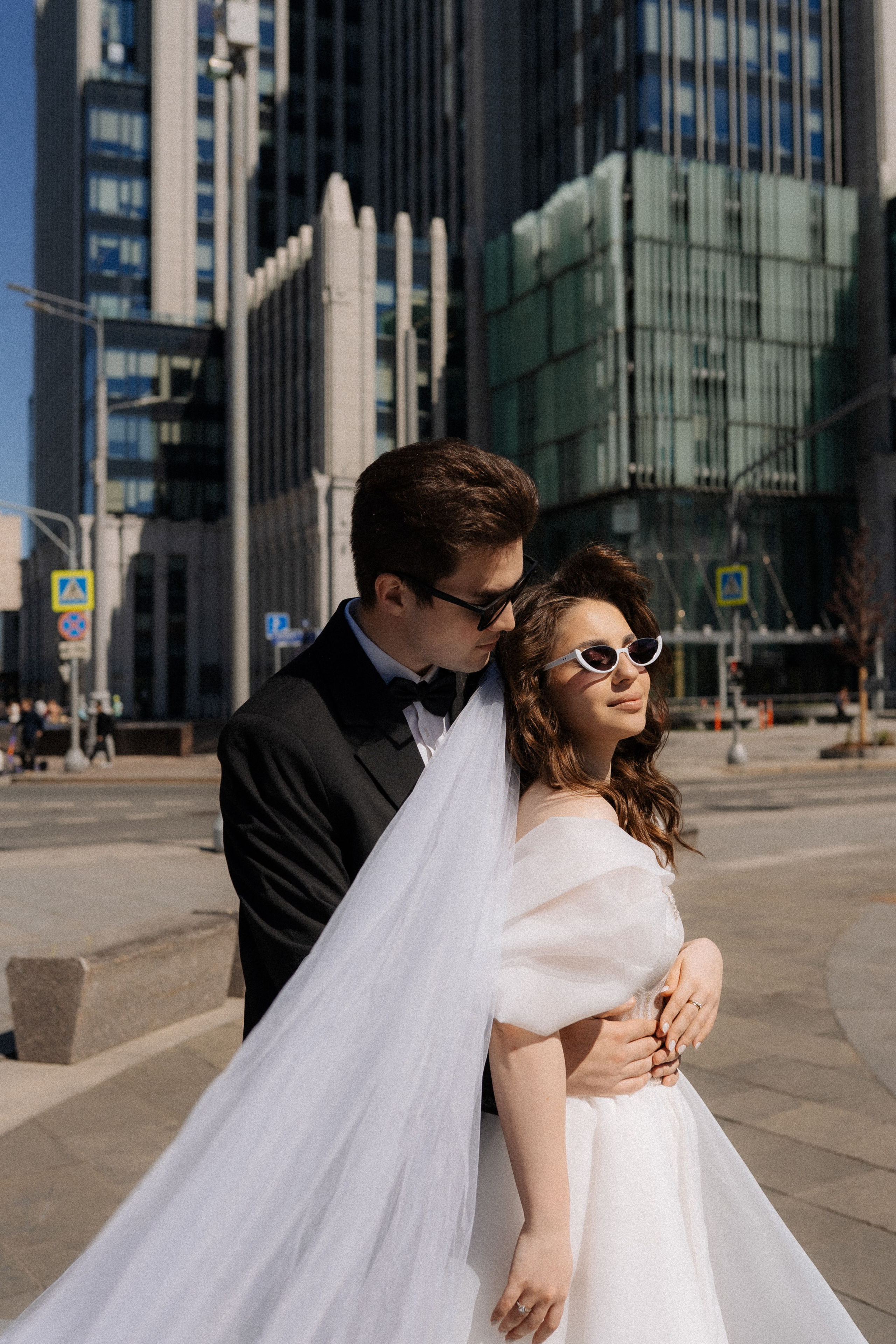 Свадебная фотопрогулка в Москве по центру города. Свадебный фотограф в Москве Анна Полушина