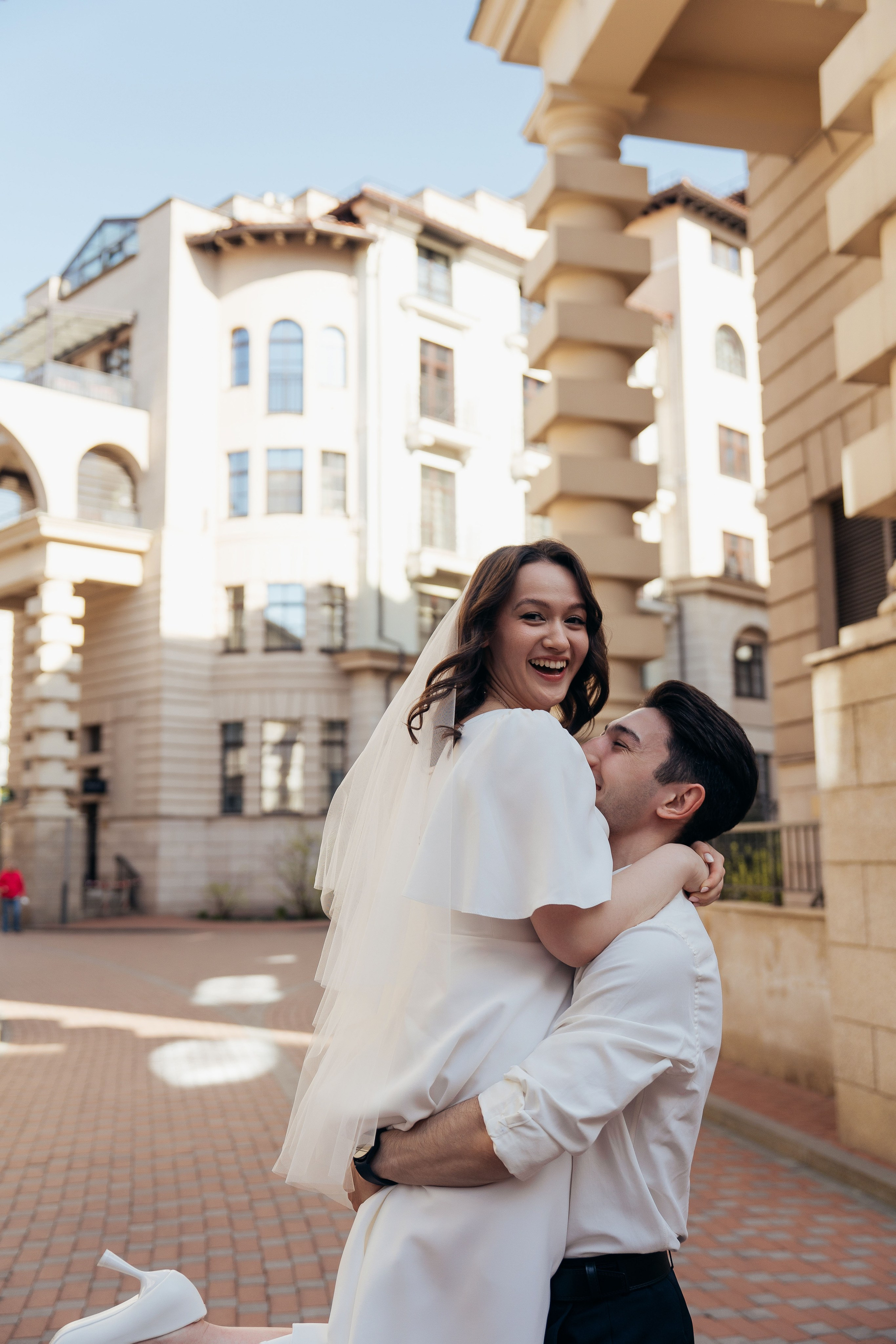 Амир и Азиза. Свадебный фотограф в Москве Анна Полушина