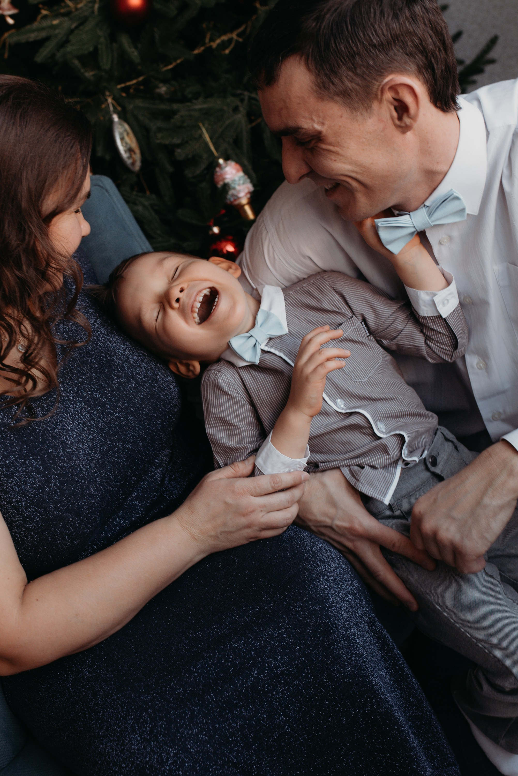 Юлия, Алексей, Тихон, Трофим и Потап. Семейный и детский фотограф в Новосибирске и Краснообске — Анна Ким