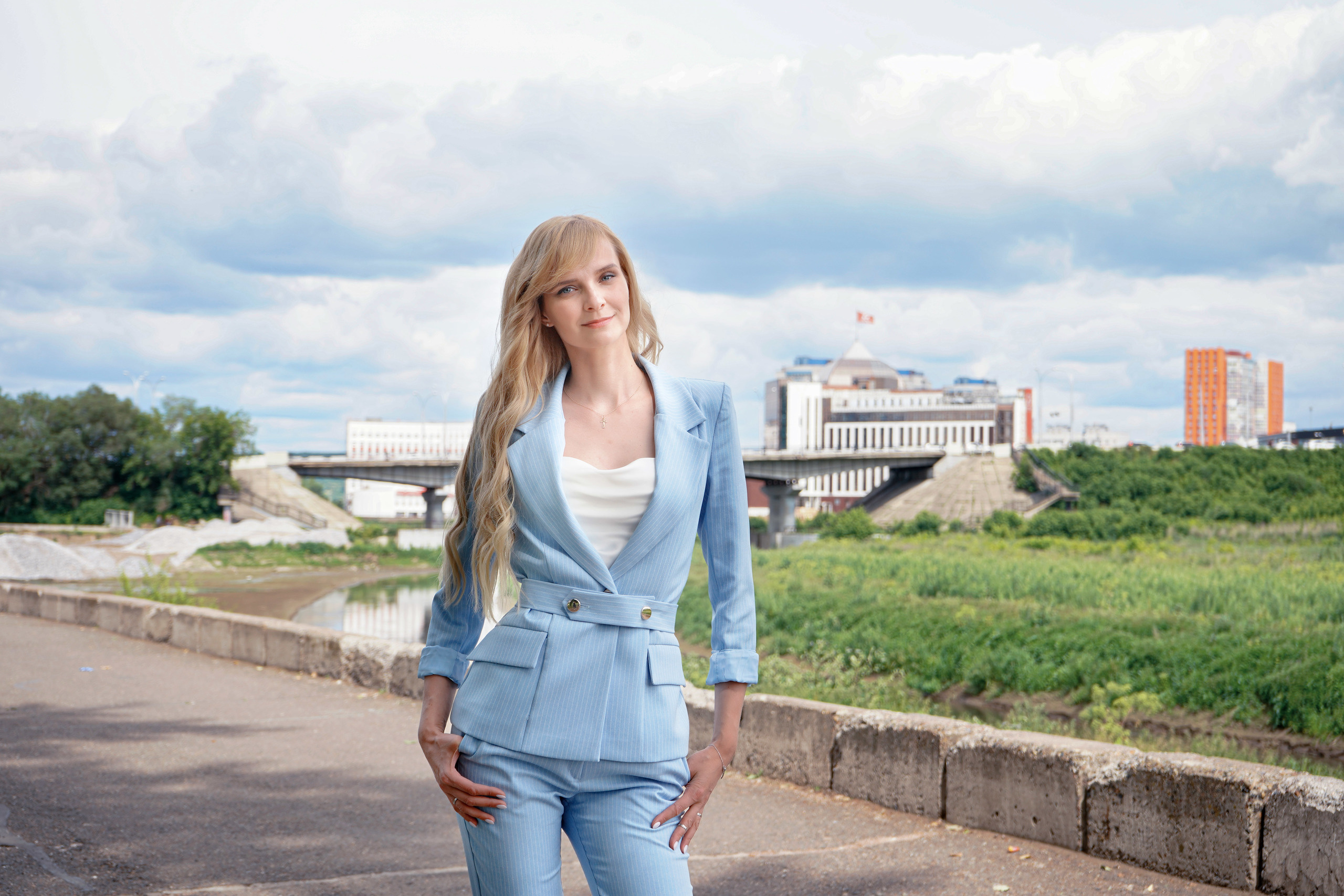 В Кемерово. Фотограф, видеооператор Нина Коршунова