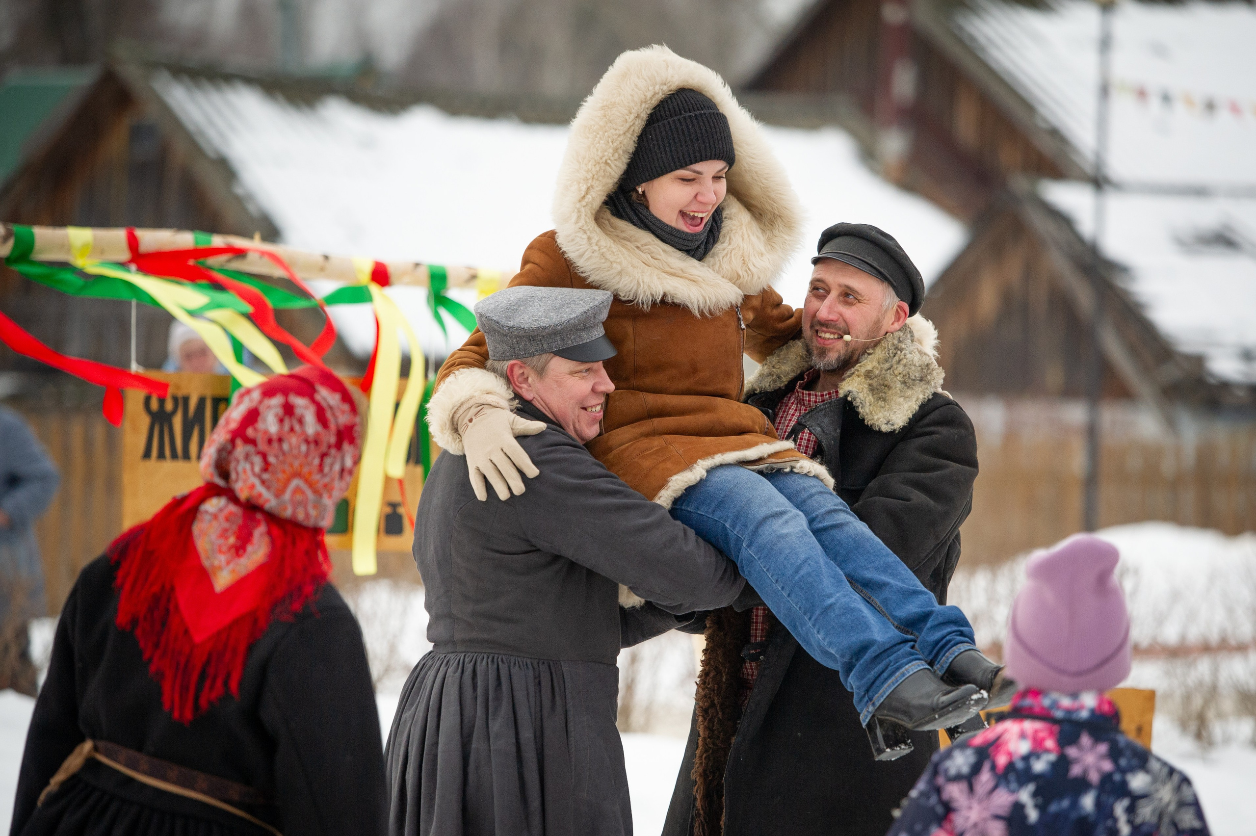 Масленица в Граде Китеже. Фотограф Шариков Илья