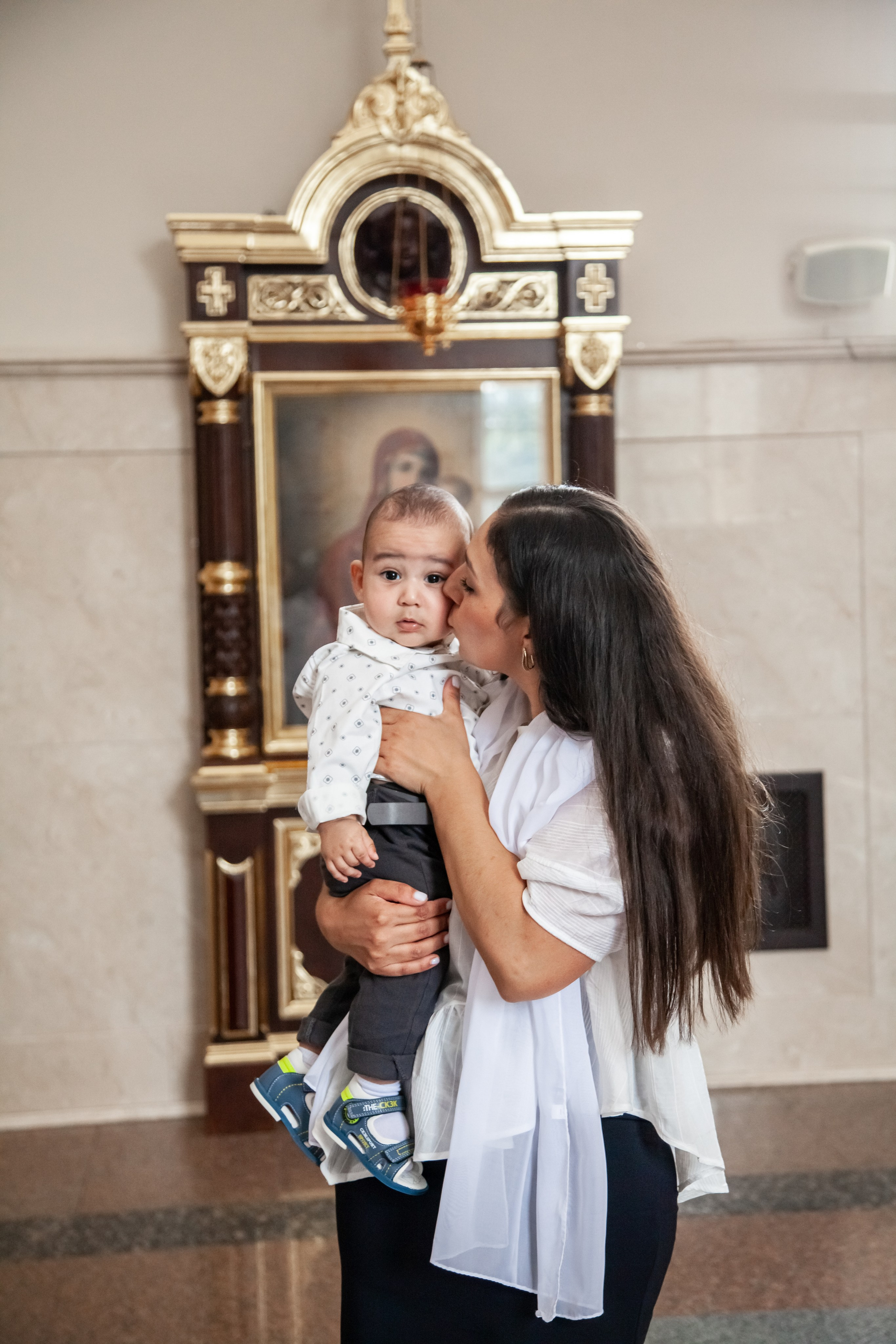 Крещение. Свадебный и семейный фотограф в Армавире