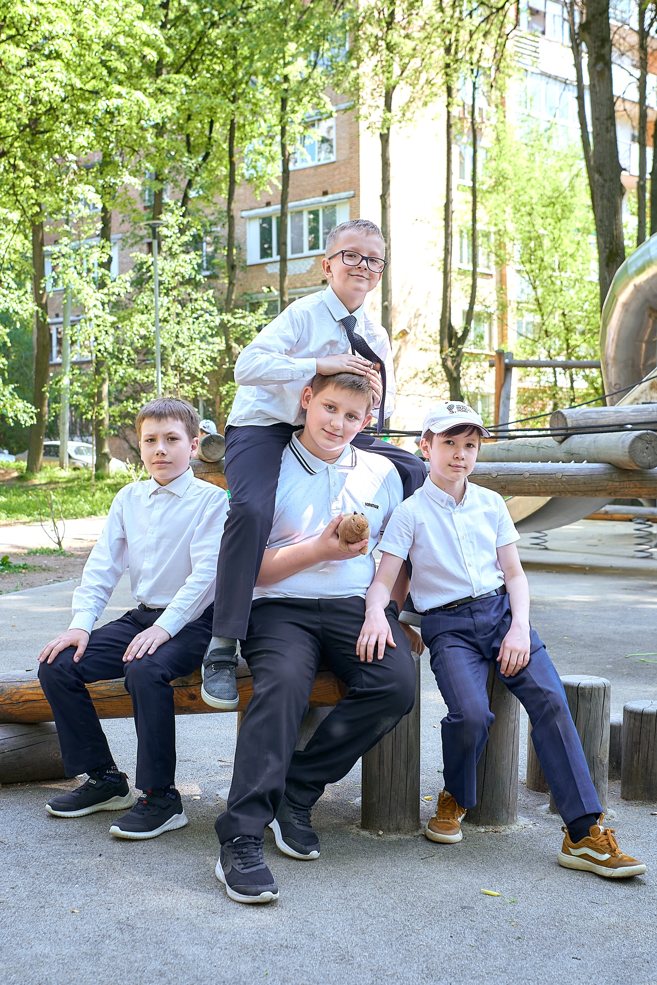 УРА, каникулы! 5Б класс, 10й лицей Одинцово. Школьный и семейный фотограф, Одинцово