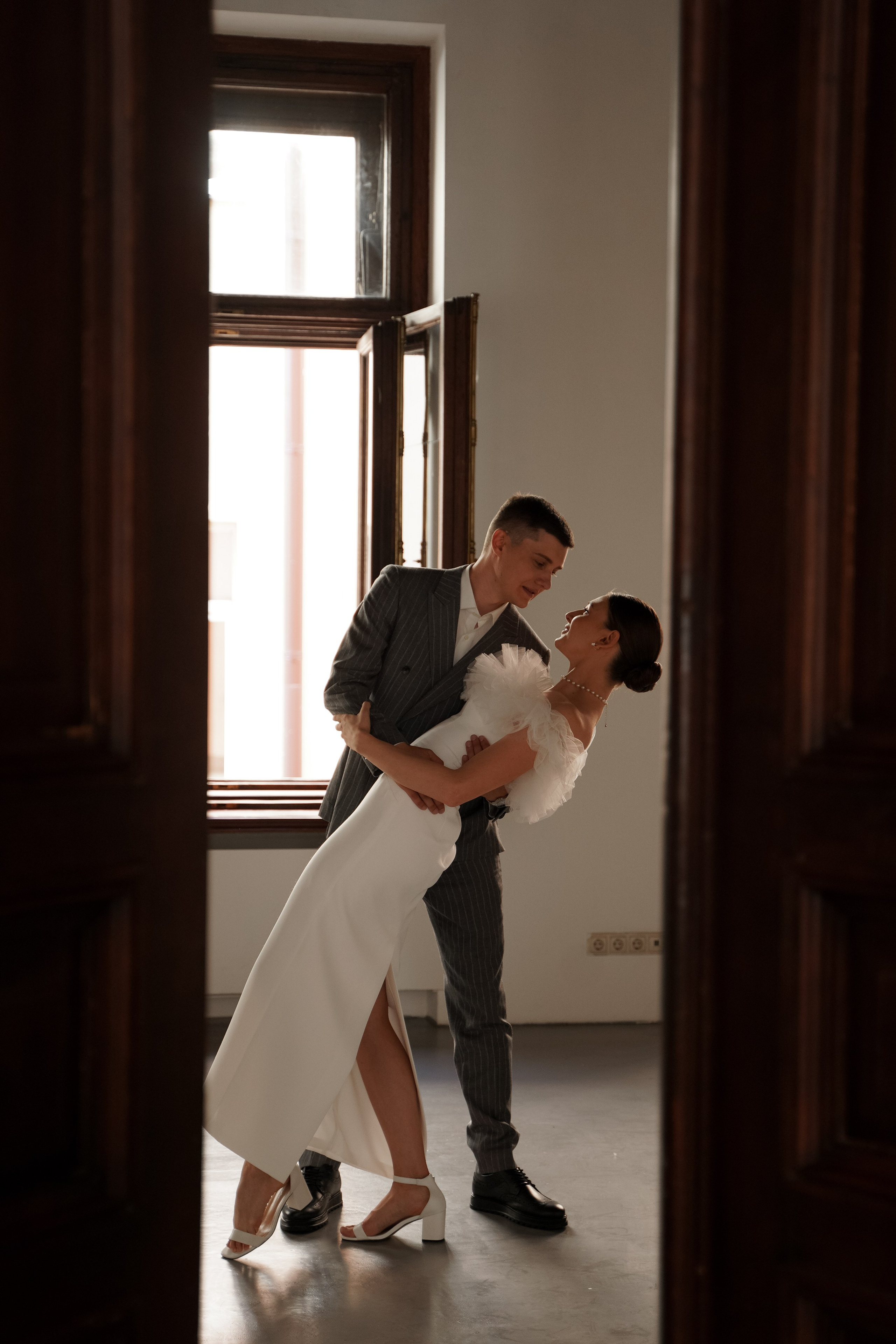 Дарья и Евгений. Свадебный фотограф Марина Попова