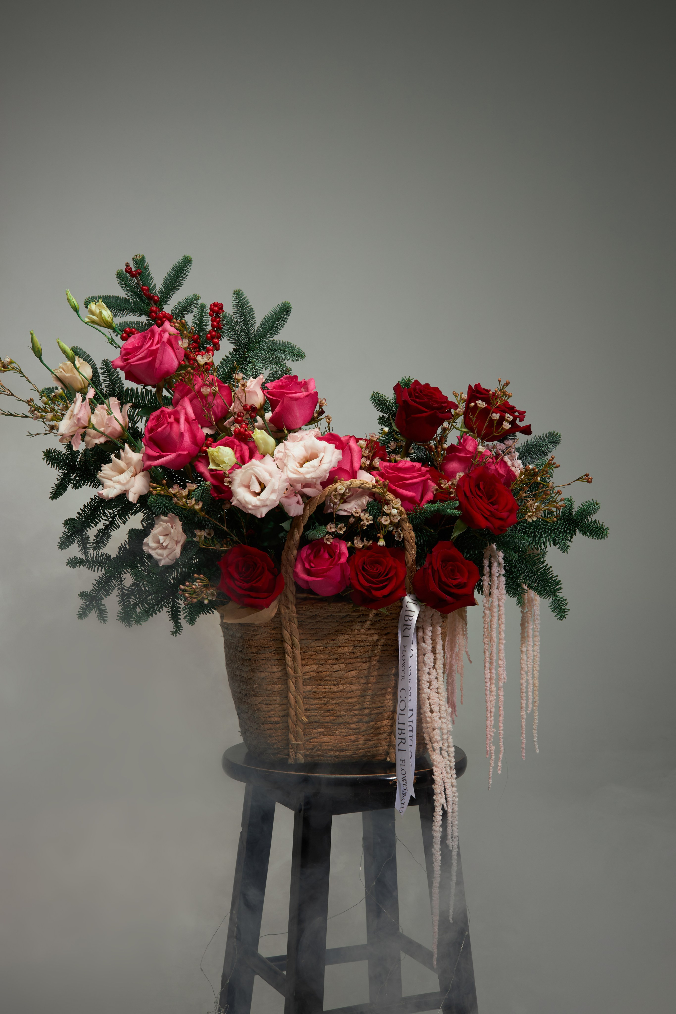 Съёмка для цветочной студии. Фотограф Елена Мосина