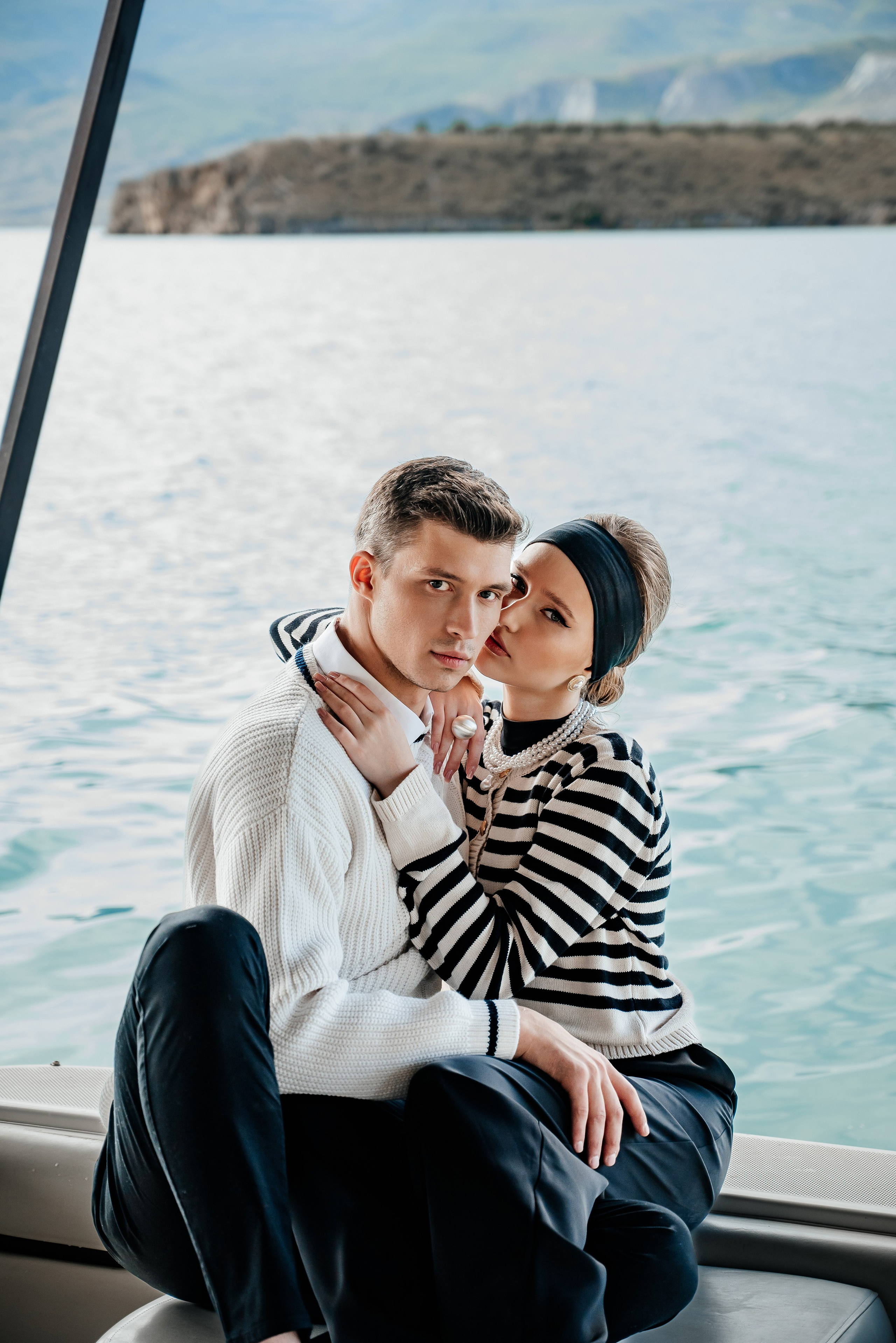 Love story на катере. Свадебный и семейный фотограф в Донецке, Ростове, Севастополе!