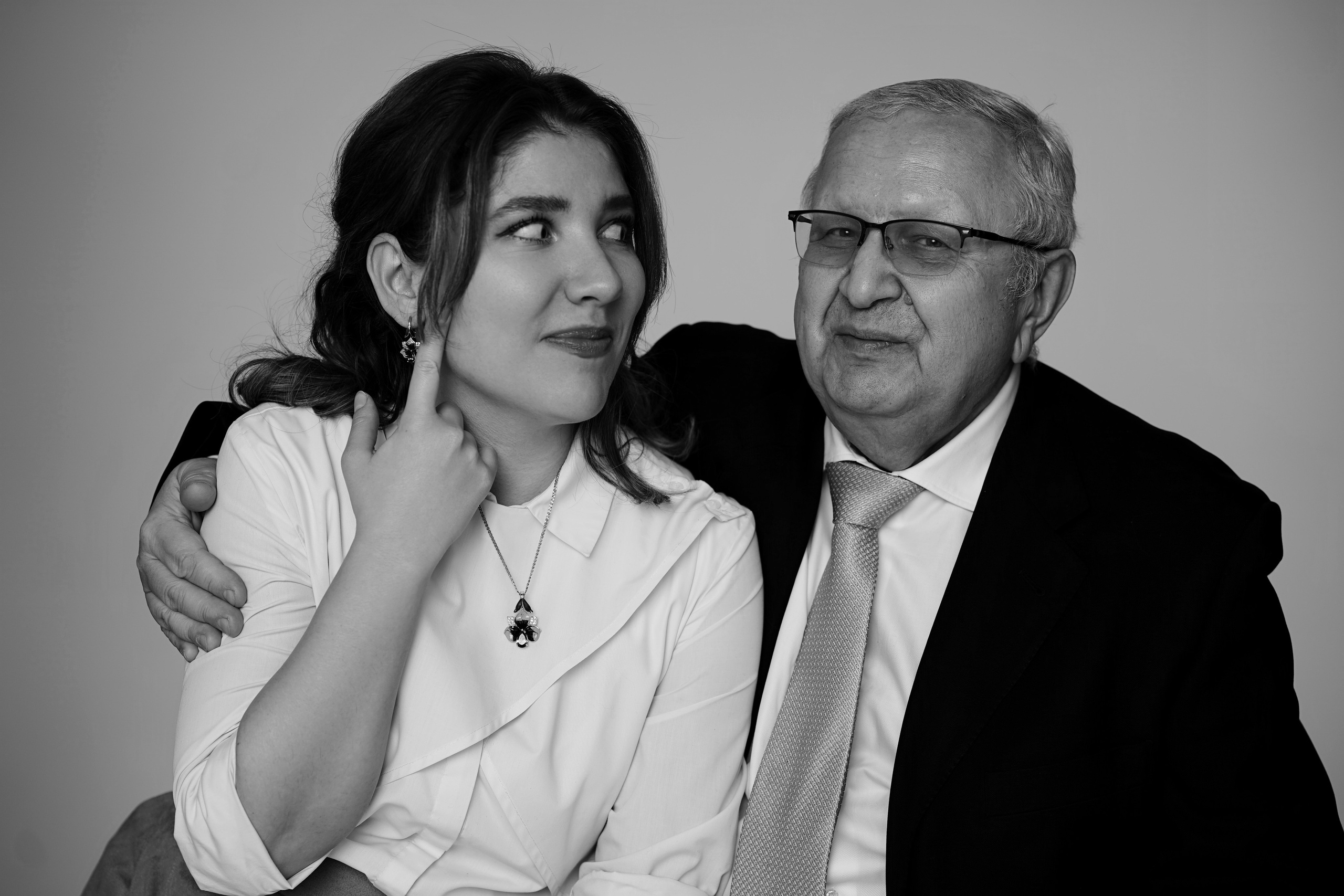 Валерий Периклович и Полина. Портретный фотограф в Москве Лариса Васькова