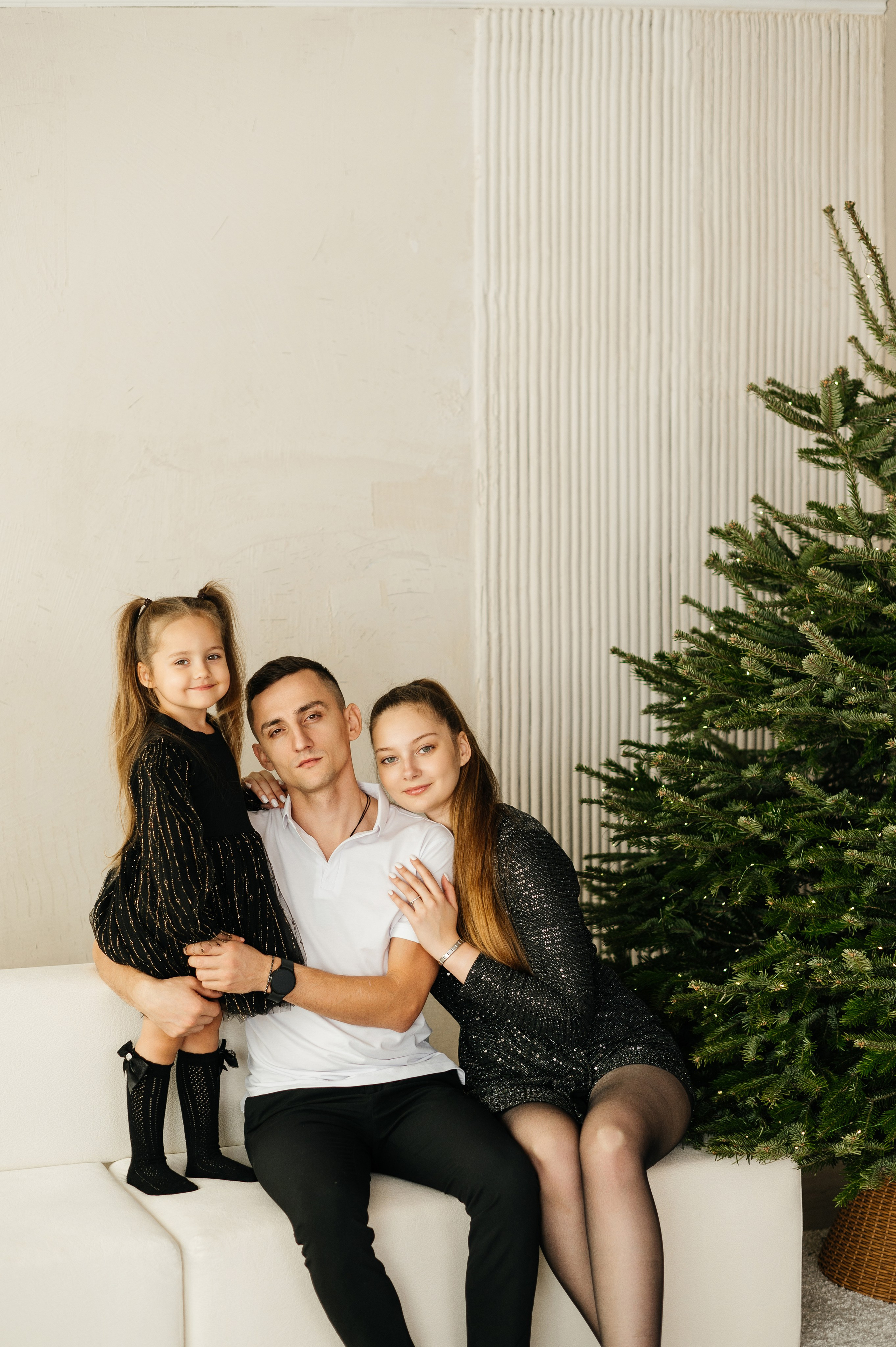 Семейная Новогодняя фотосессия. Свадебный и семейный фотограф Кореновск/Краснодар