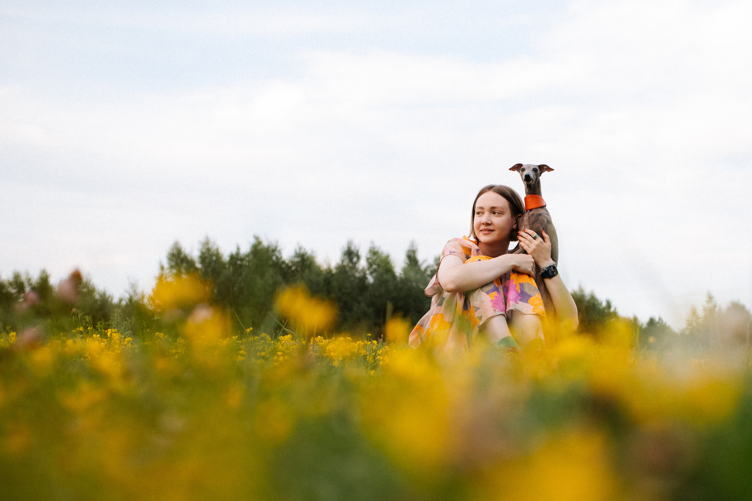 Хвост, смех и лучшие подруги. Фотограф анималист в Москве Ольга Агушева