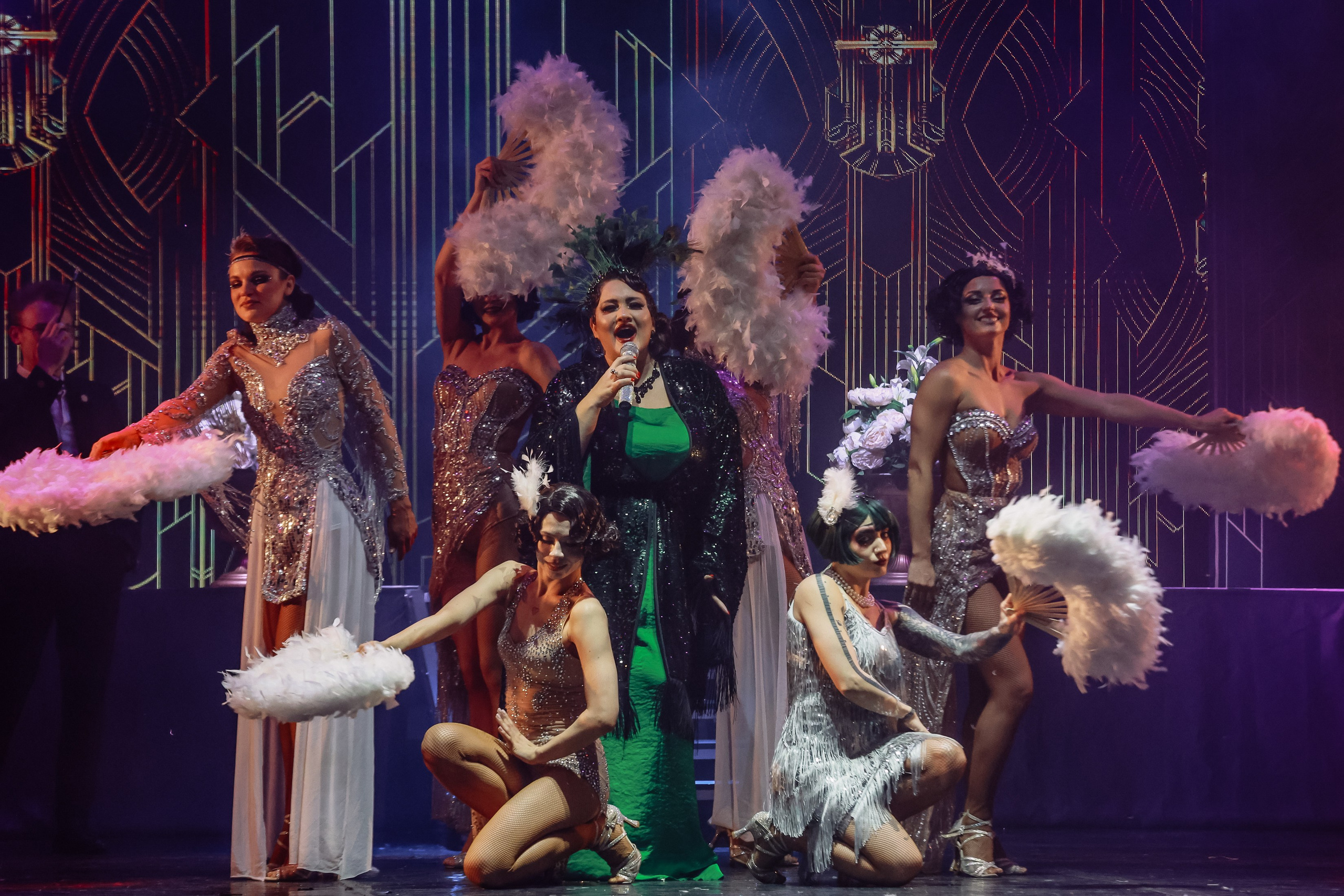 Великий Гетсби _ Театр танца IVEX. Фотограф Юлия Мальцева