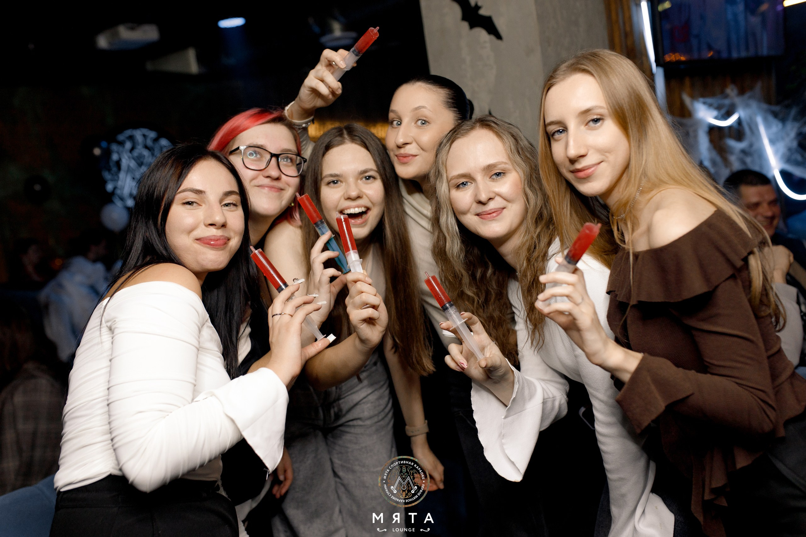 31 October 2025. Мята Спортивная — Кальянная, караоке, бар в Минске