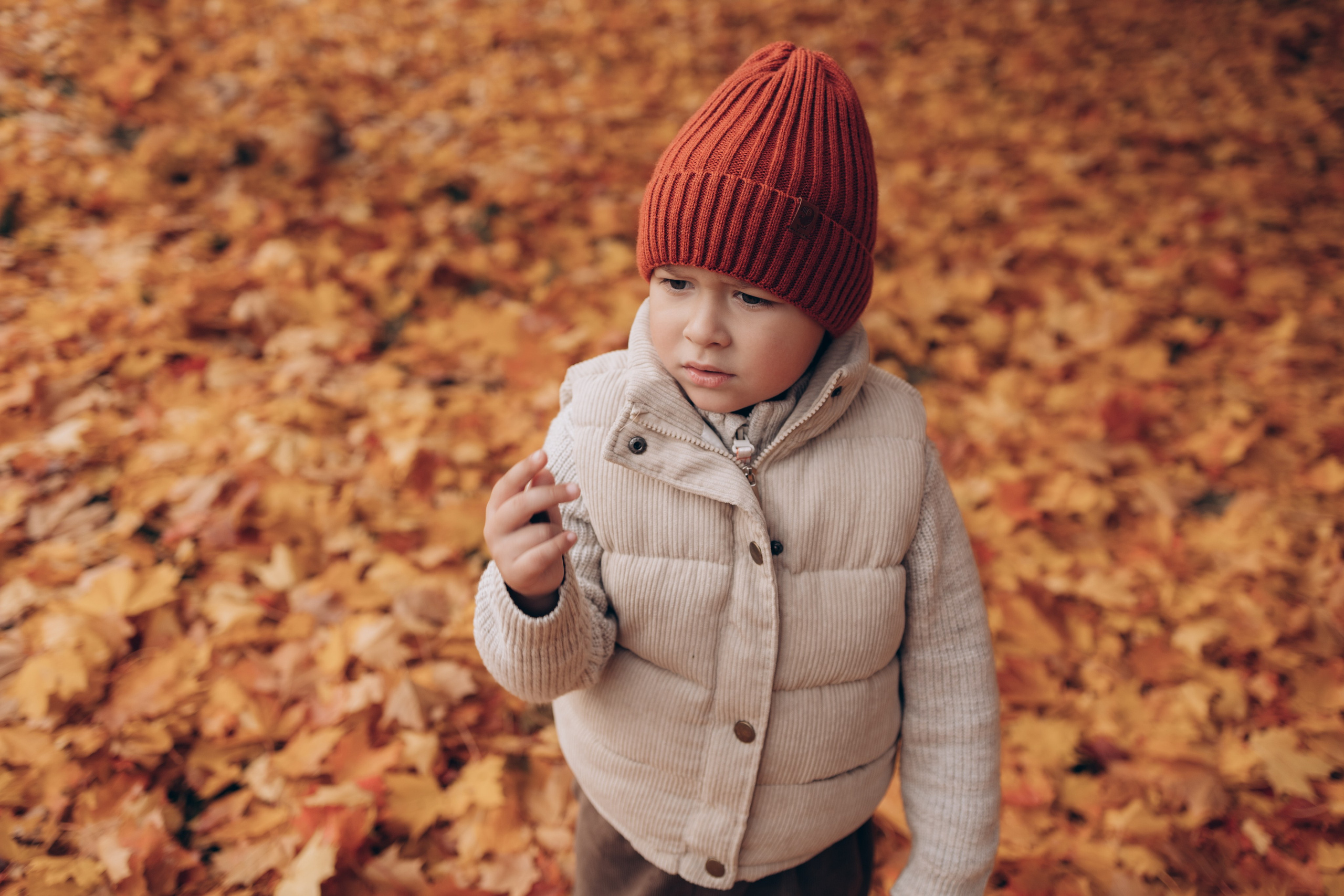 Осенняя семейная фотосессия в парке ЦПКиО им. Кирова на Елагином острове. Семейный и детский фотограф в Санкт-Петербурге Павлова Елена