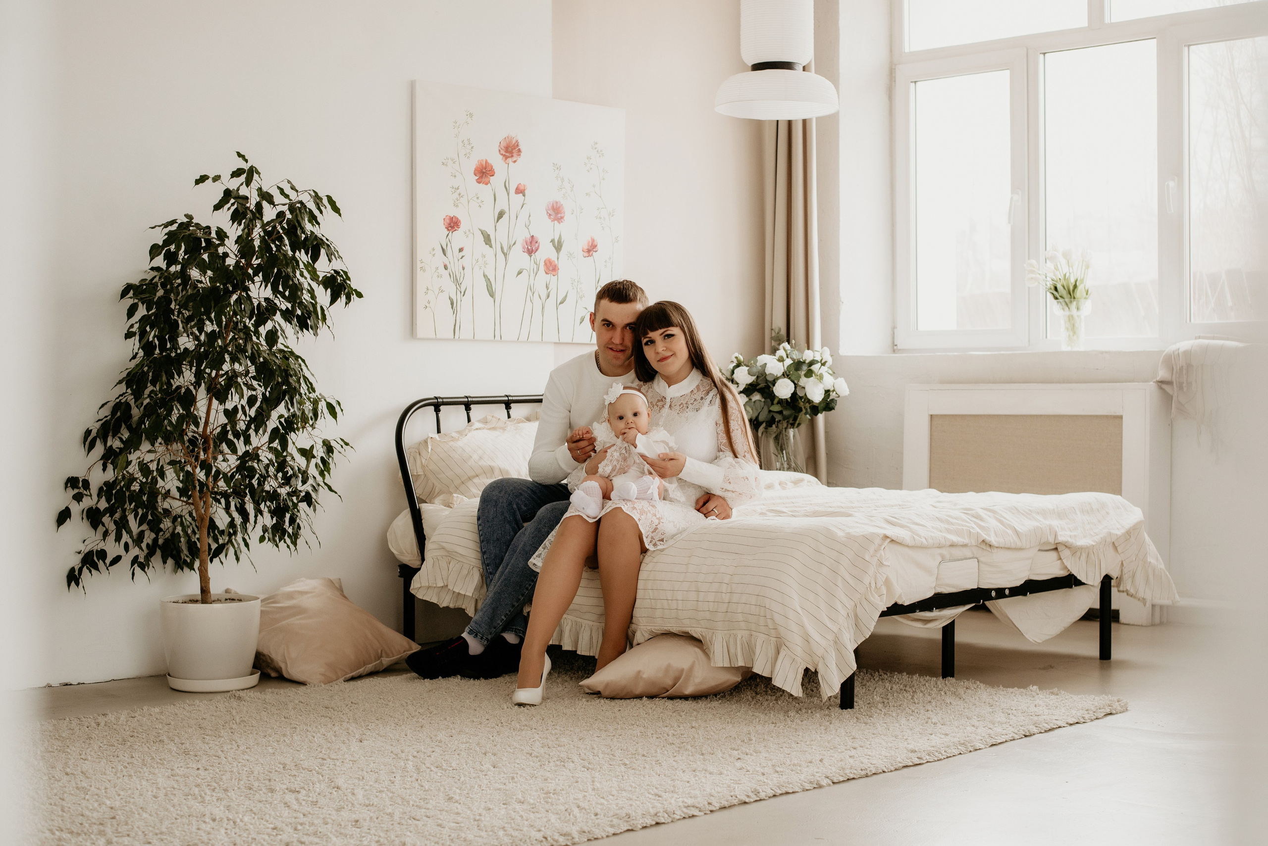 Family. Марина Колосова, детский фотограф и фотограф новорожденных в Красноярс