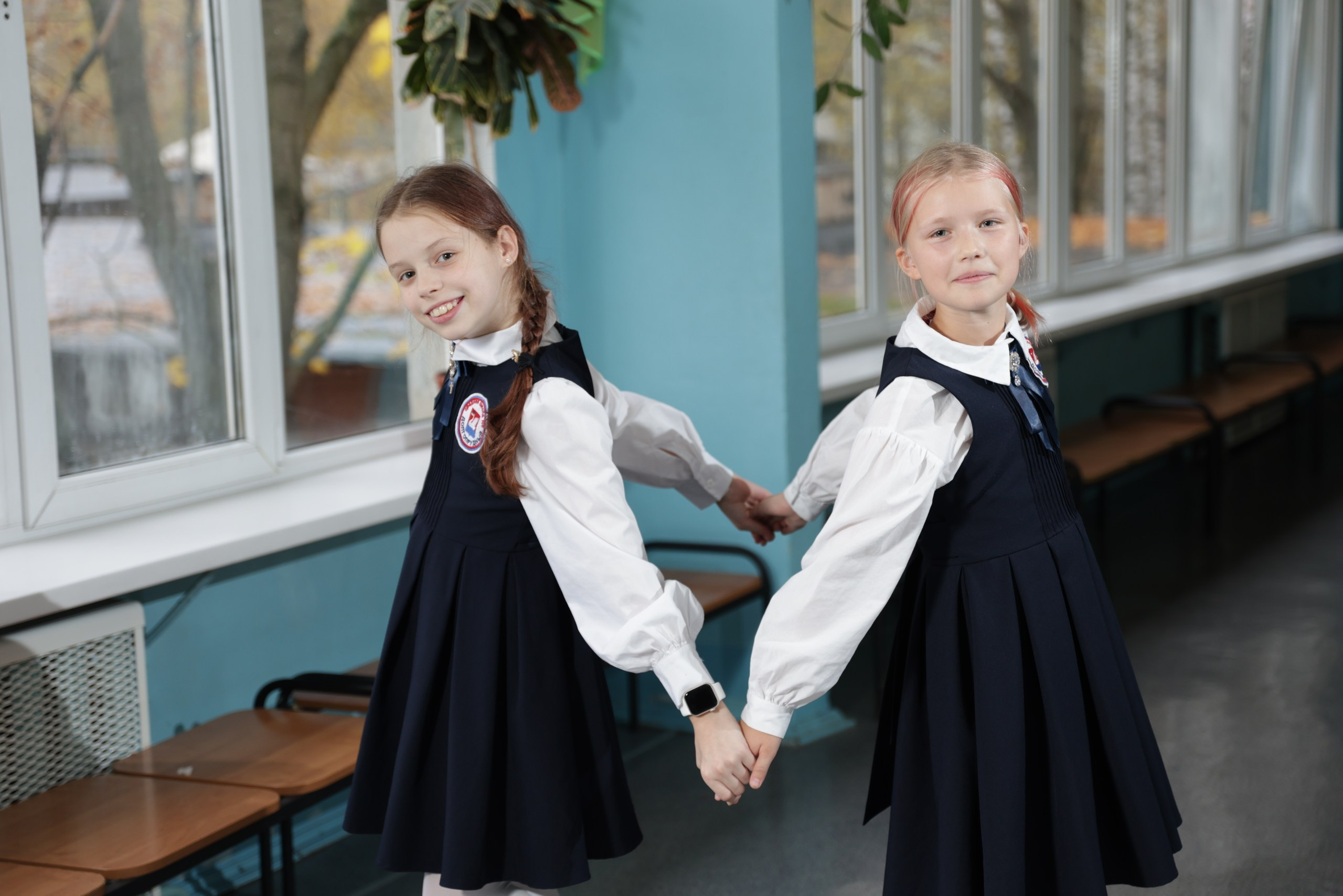 МАОУ СОШ № 9, МО, Долгопрудный. Сайт фотографа Ирины Аникановой