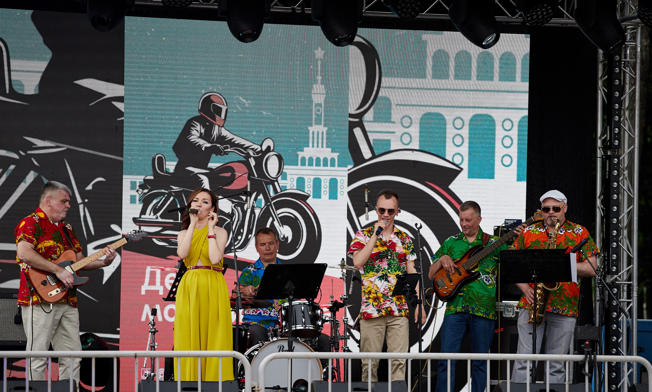 День Мотоциклиста 2024. Репортажный Фотограф