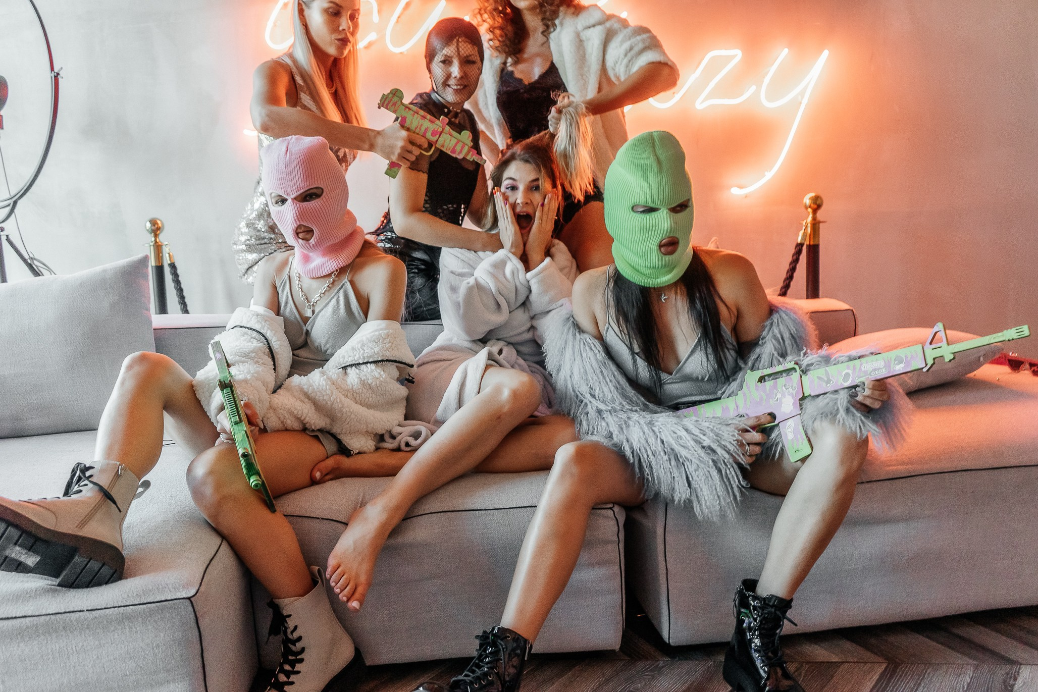 Гангста-Девичник. Свадебный и семейный фотограф во Владивостоке Александра Глускер