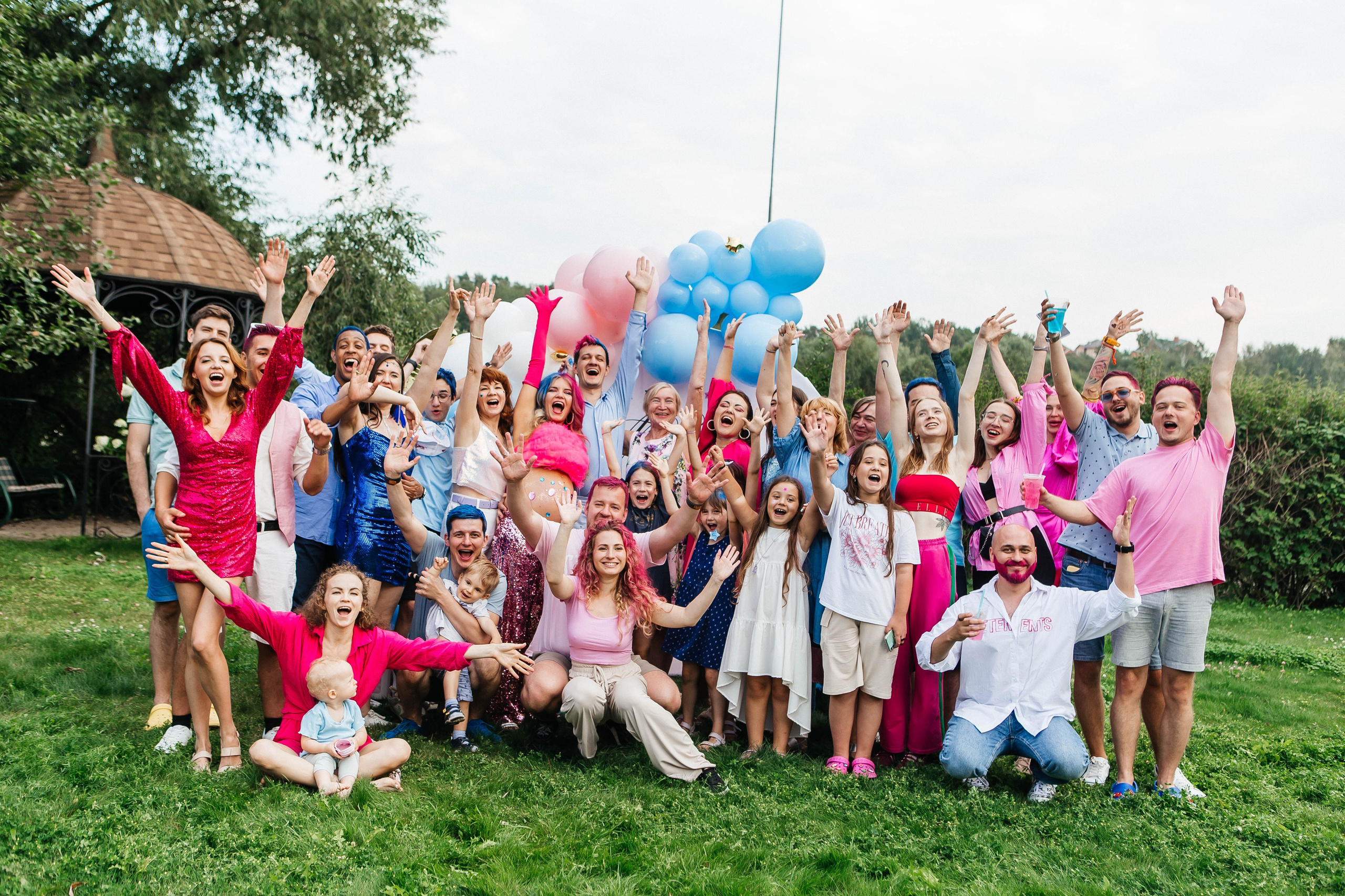 GENDER PARTY. Фотограф Абакумова Анастасия