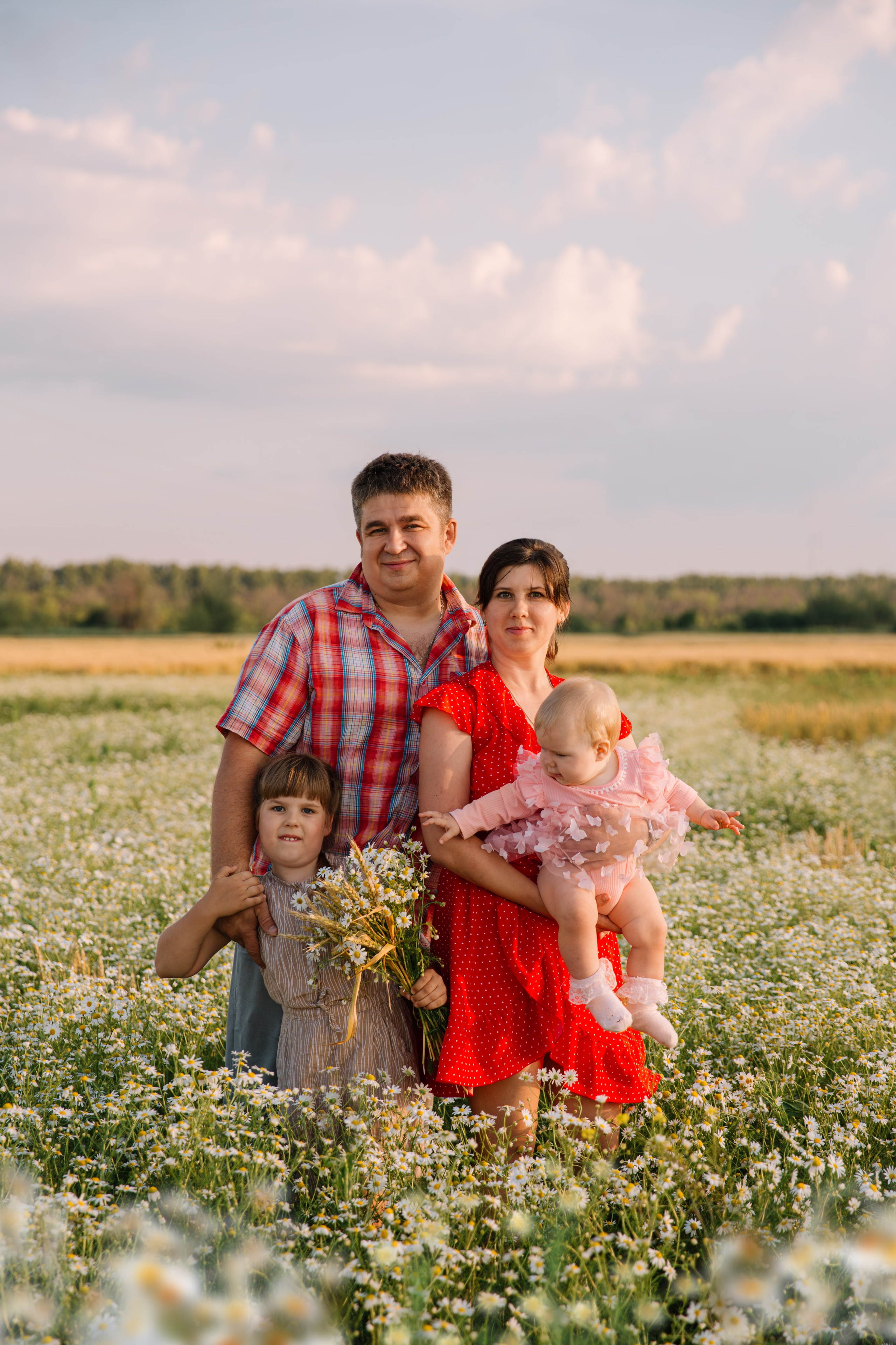 Семья Алексейковых. Семейный и Детский фотограф г. Москва, г. Борисоглебск