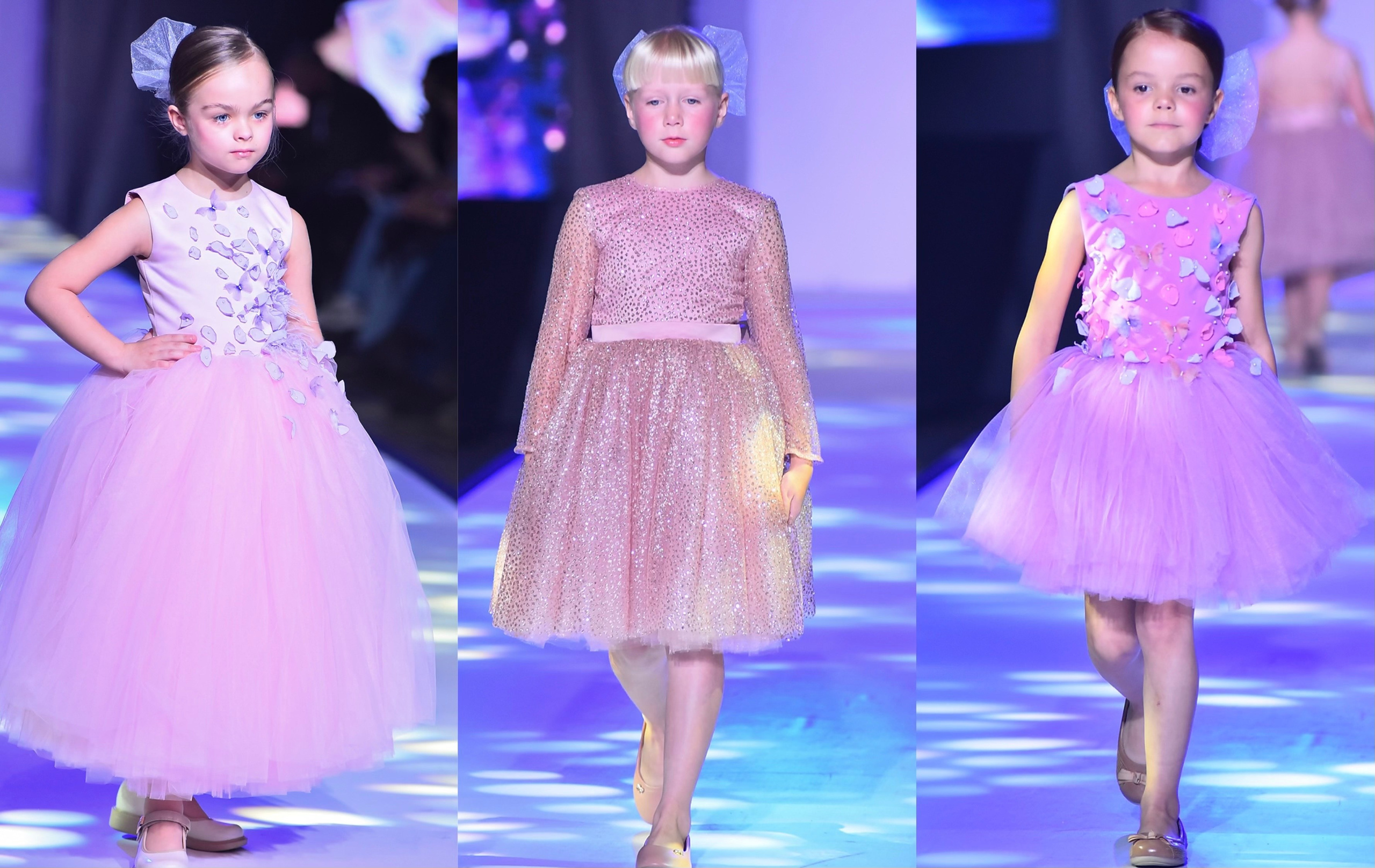 DON FASHION WEEK BRAND BELLE FLUER. Модельная студия MIA Models