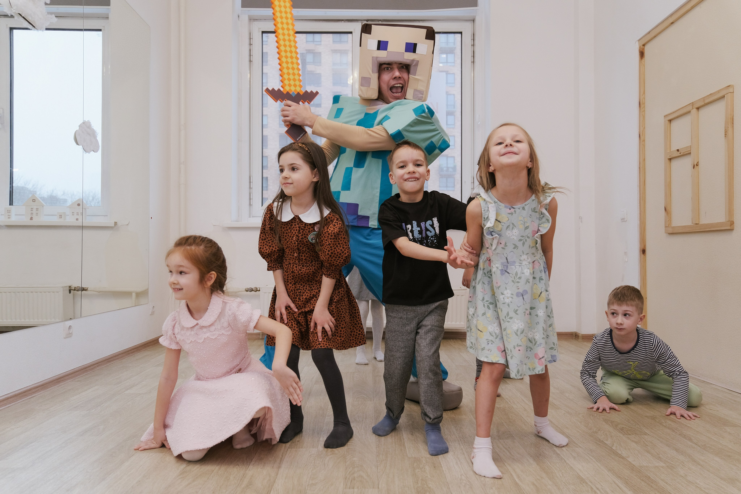 Дети. Фотограф и видеограф в Москве Полина Абраменкова