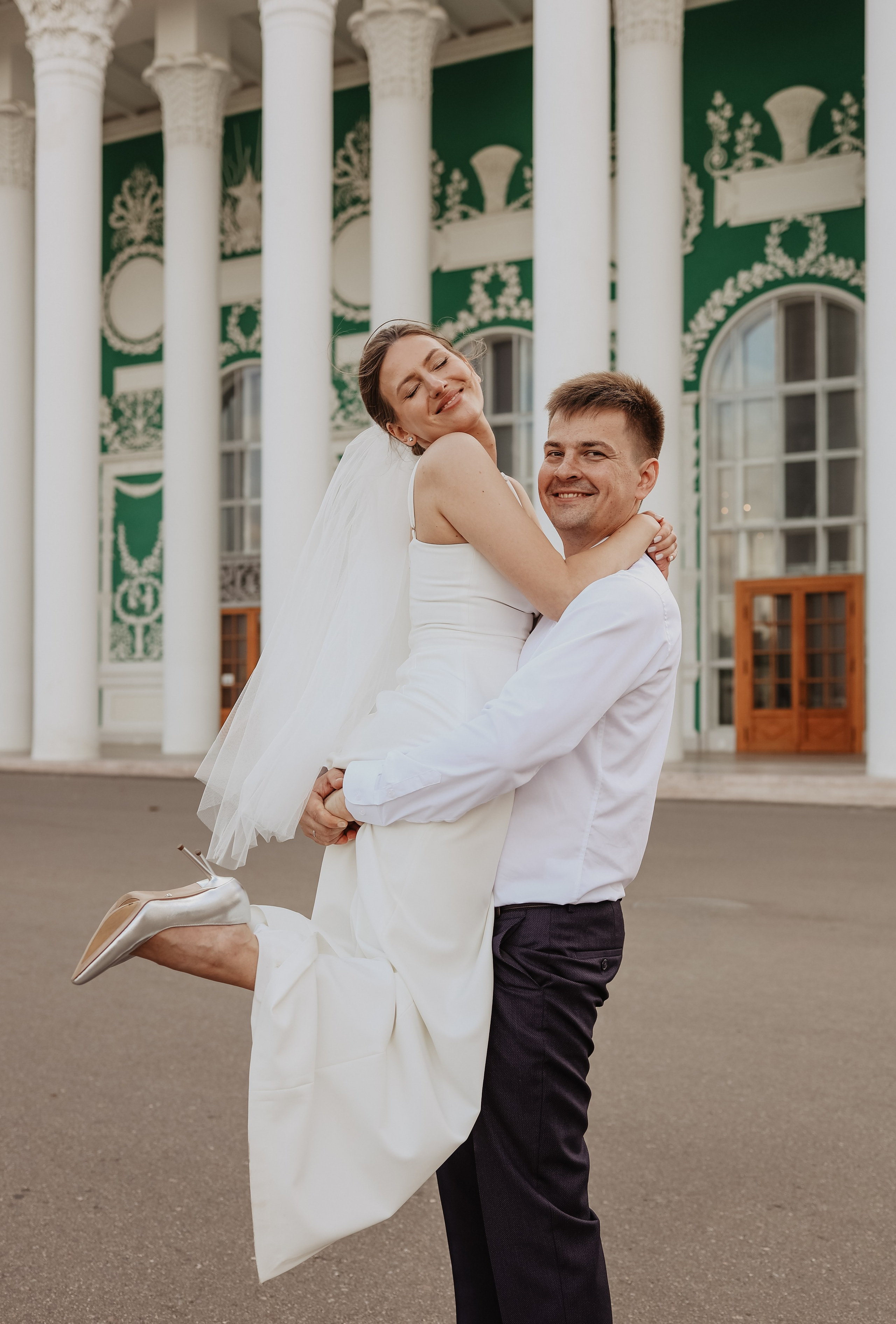 Владислав и Екатерина. Фотограф и видеограф в Москве Полина Абраменкова