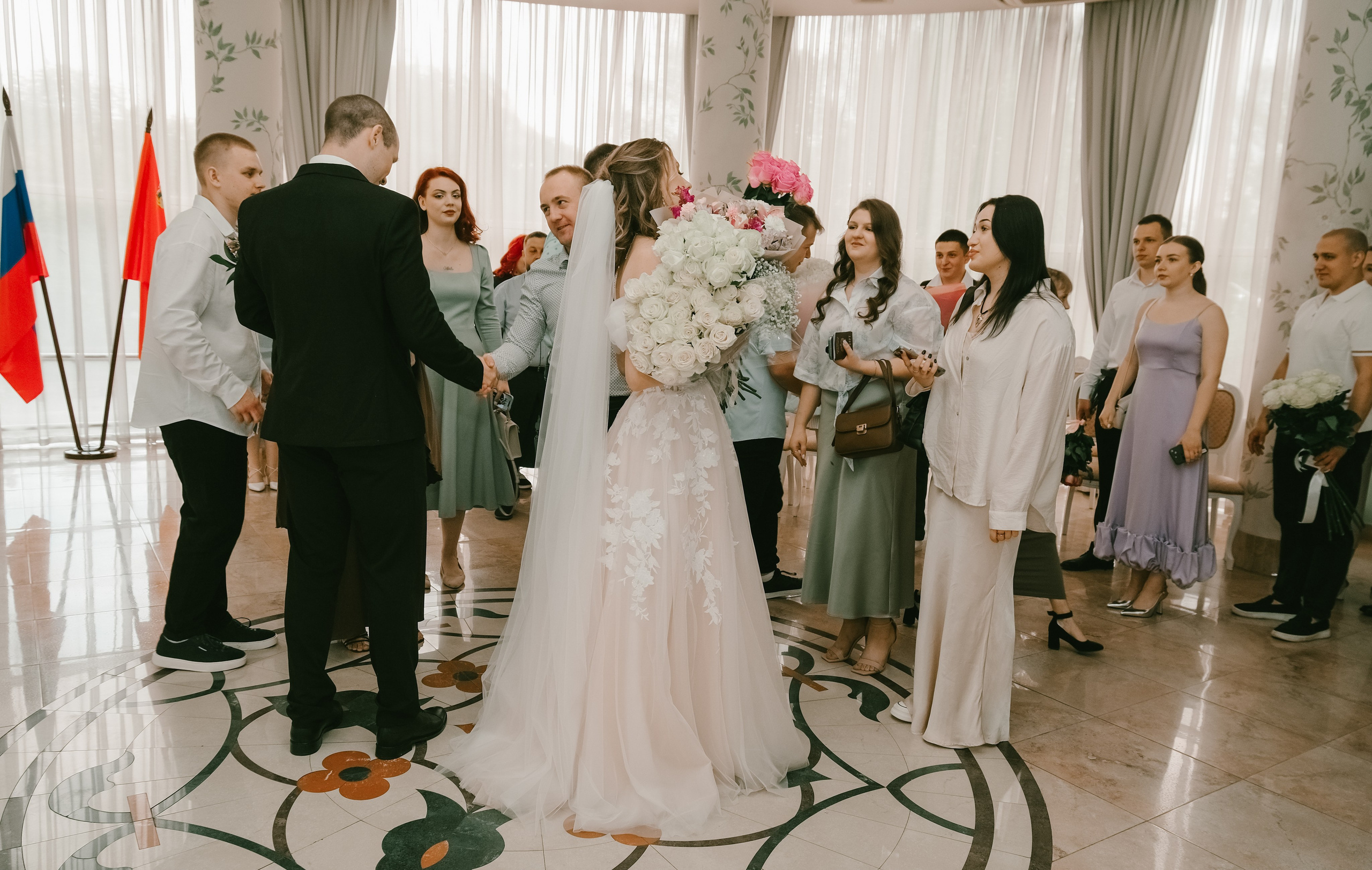 Тимофей и Вероника. Фотограф и видеограф в Москве Полина Абраменкова