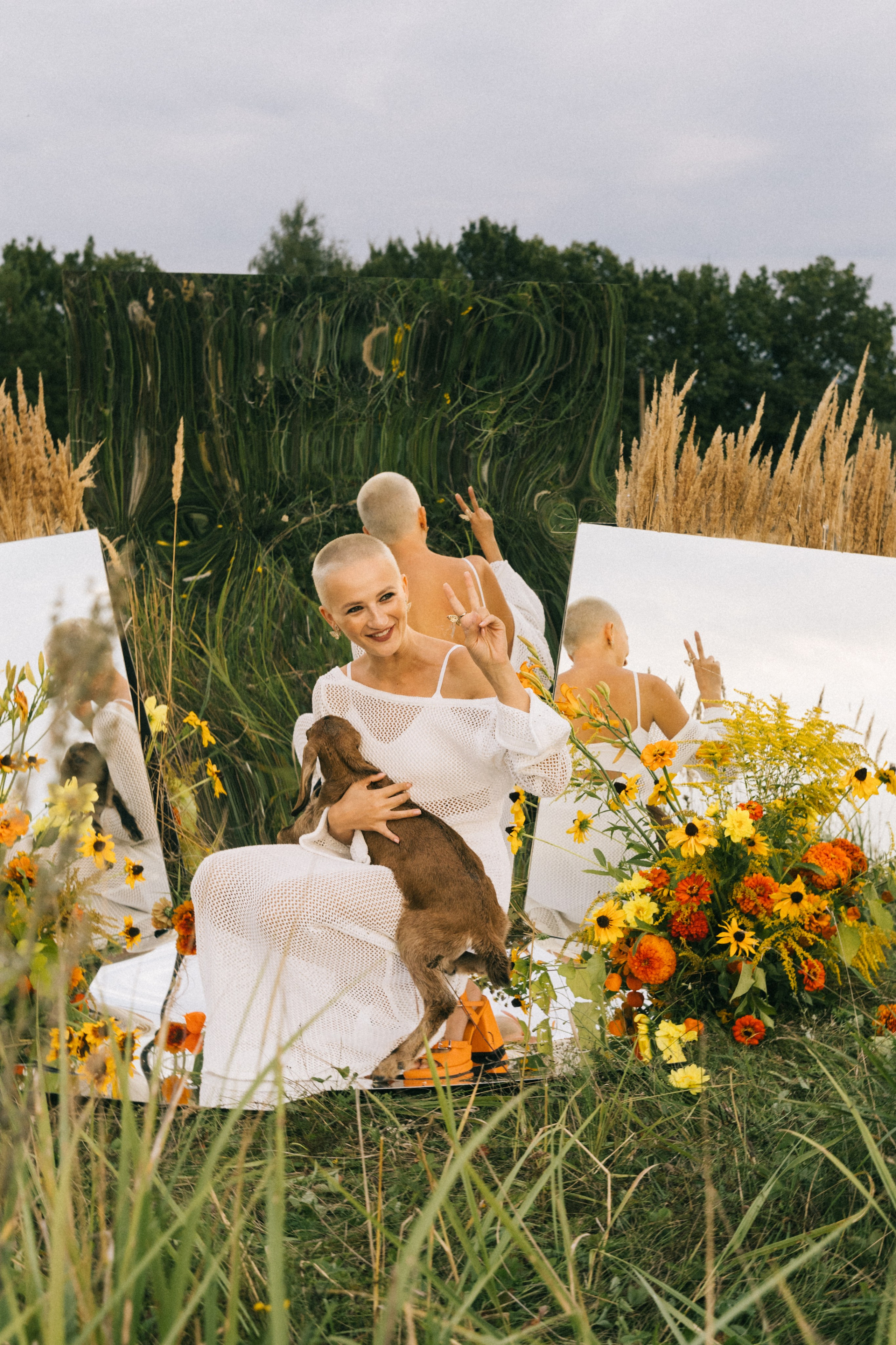 Зеркала. Женский и семейный фотограф в Туле Катя Вуколова