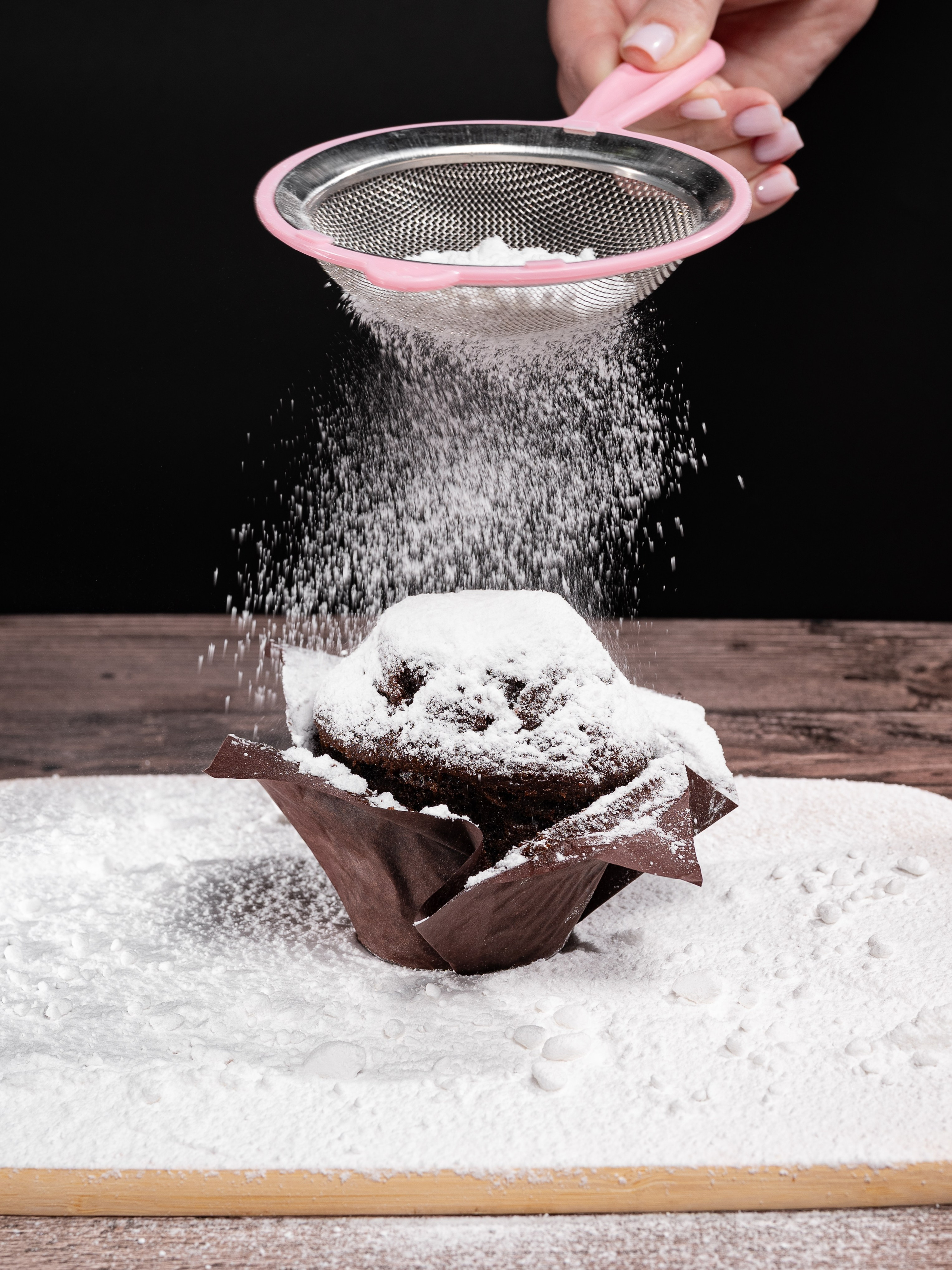 Сахарная пудра. Предметный фотограф, фото для маркетплейсов Пятигорск, КМВ