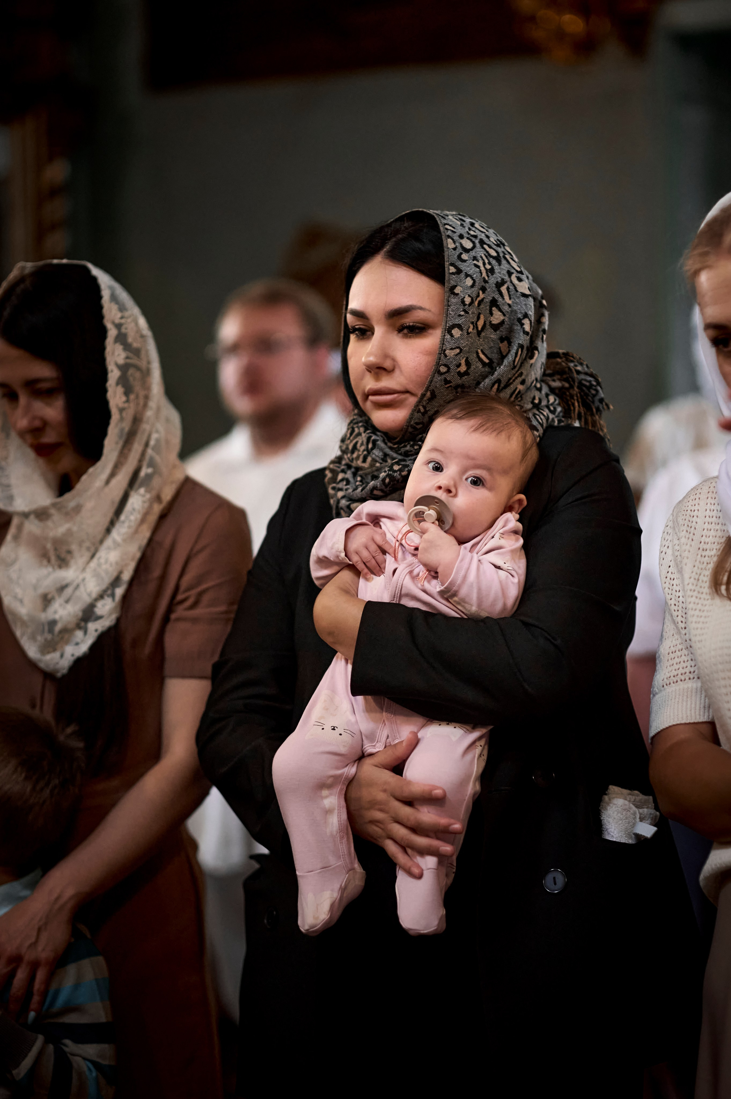 Анонс Таинства Крещения Анны. Фотограф на Крещение и Венчание в Одинцово