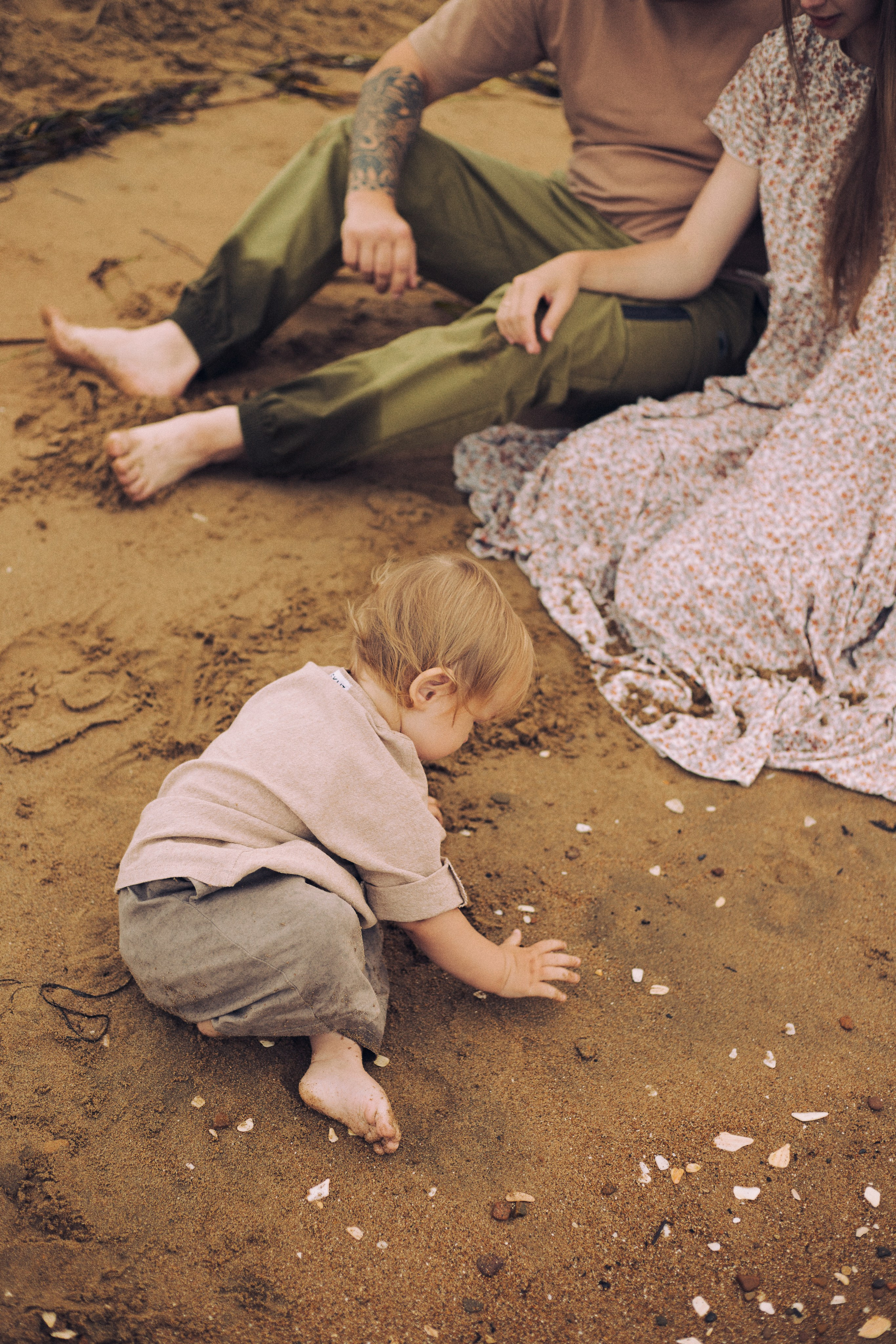 Маленькие ножки. Фотограф Ионова Анастасия, г Владивосток