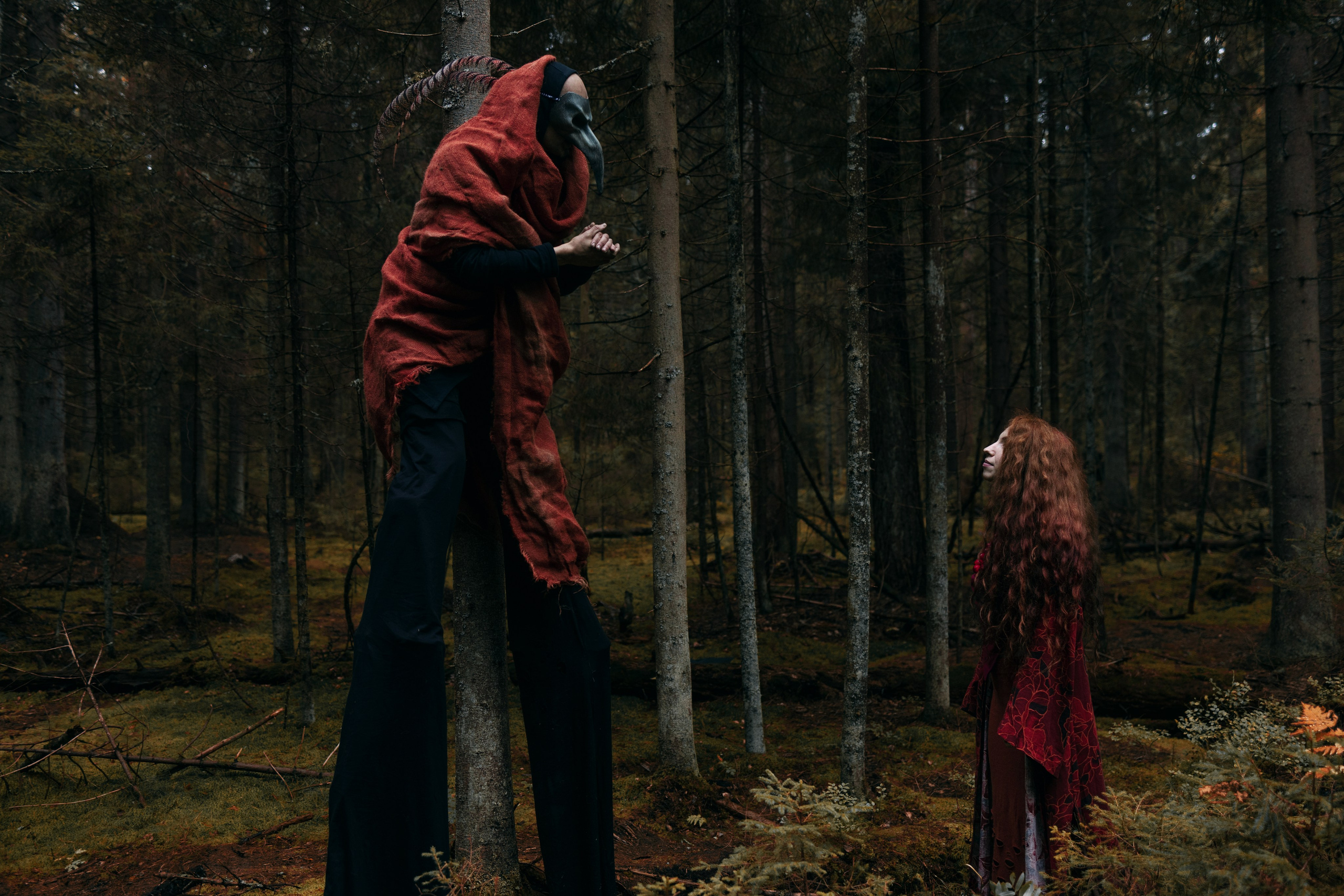 Огненная Лисица