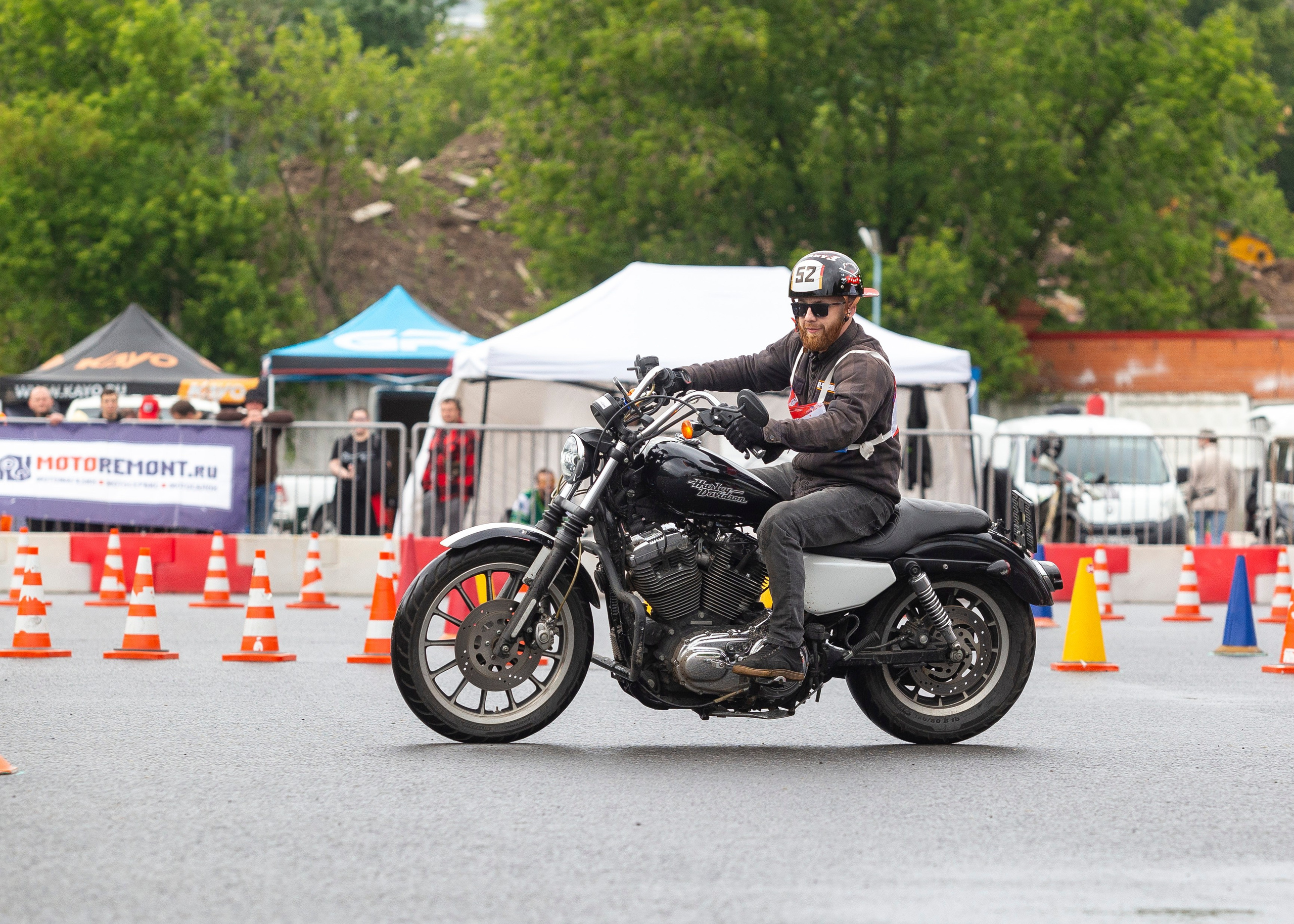 Московский этап кубка Федерации по Мотоджимхане 2025. Репортажный фотограф в Москве