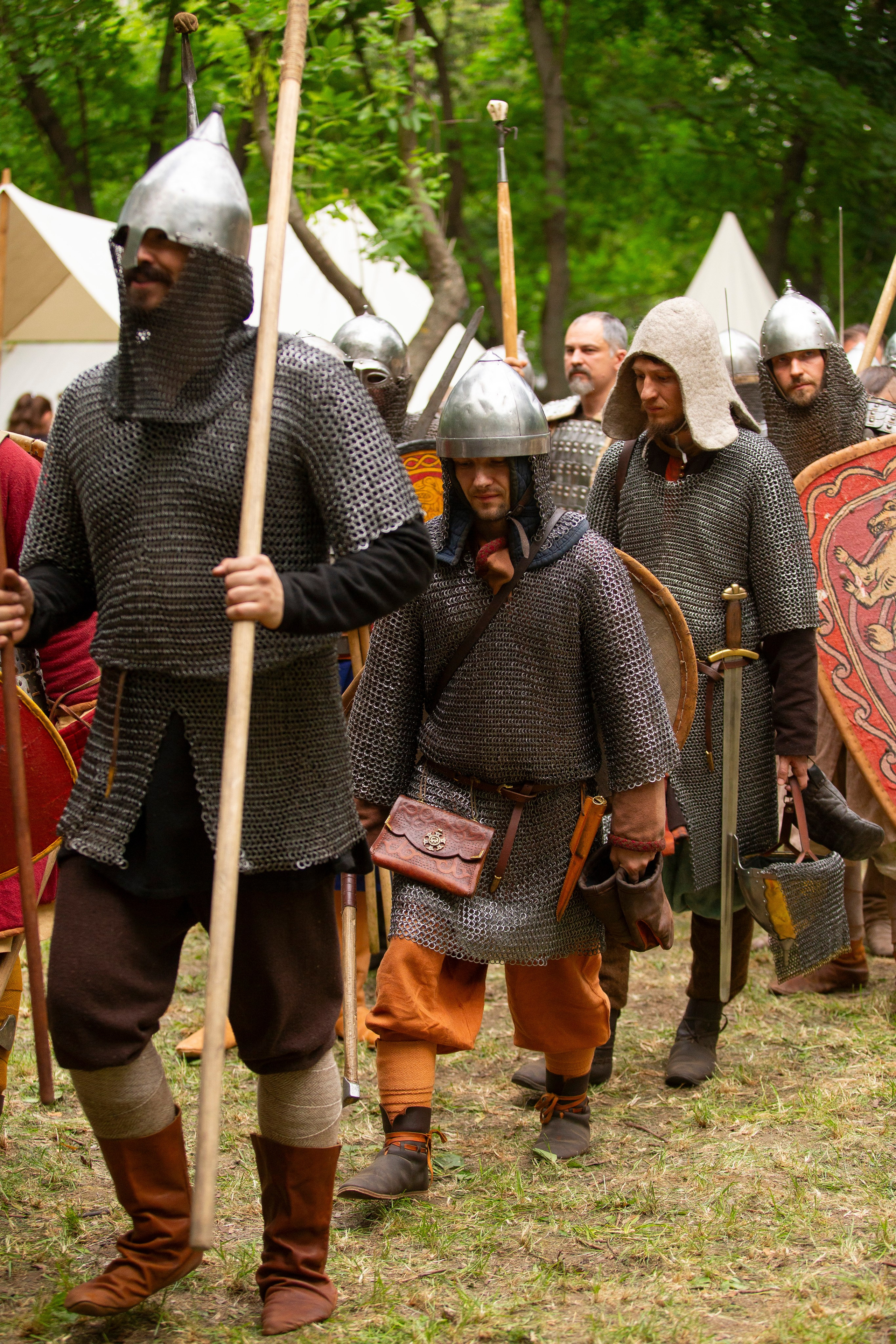 Времена и Эпохи 2025. Средневековая Русь ХIII век. Репортажный фотограф в Москве