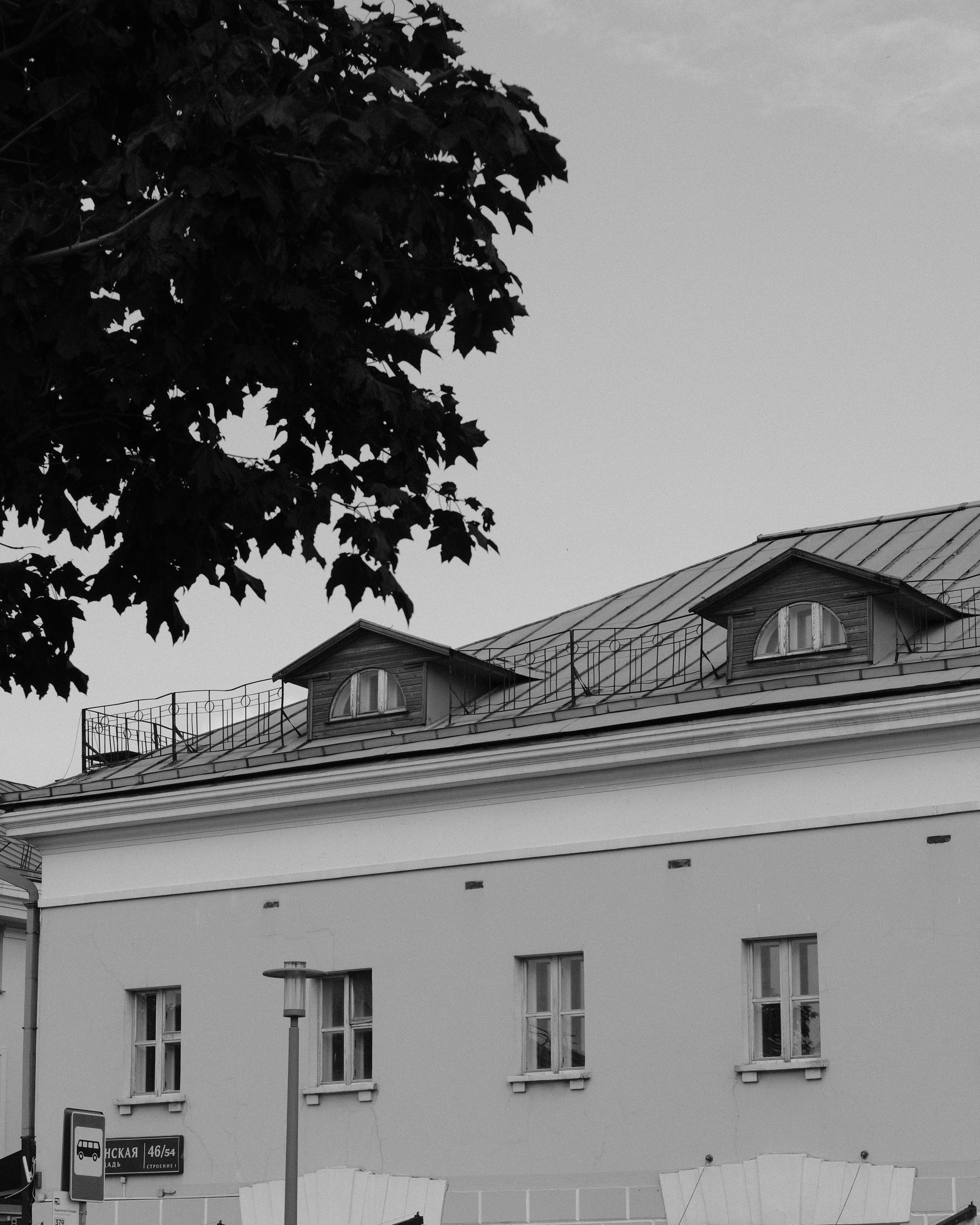 Город. Фотограф Маргана Лоция