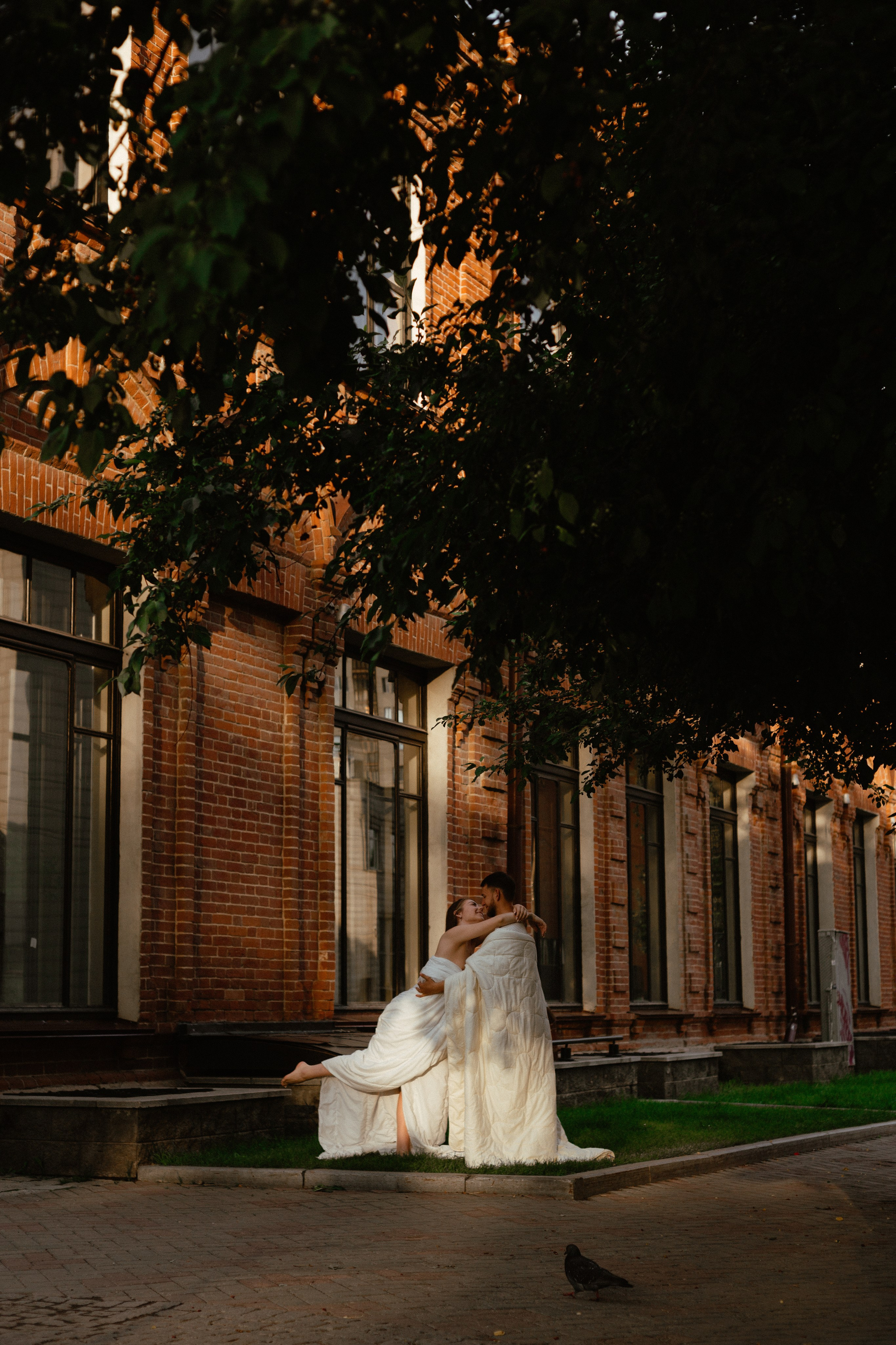 Рассвет любви. Свадебный и портретный фотограф в Новосибирске Любовь Исакова