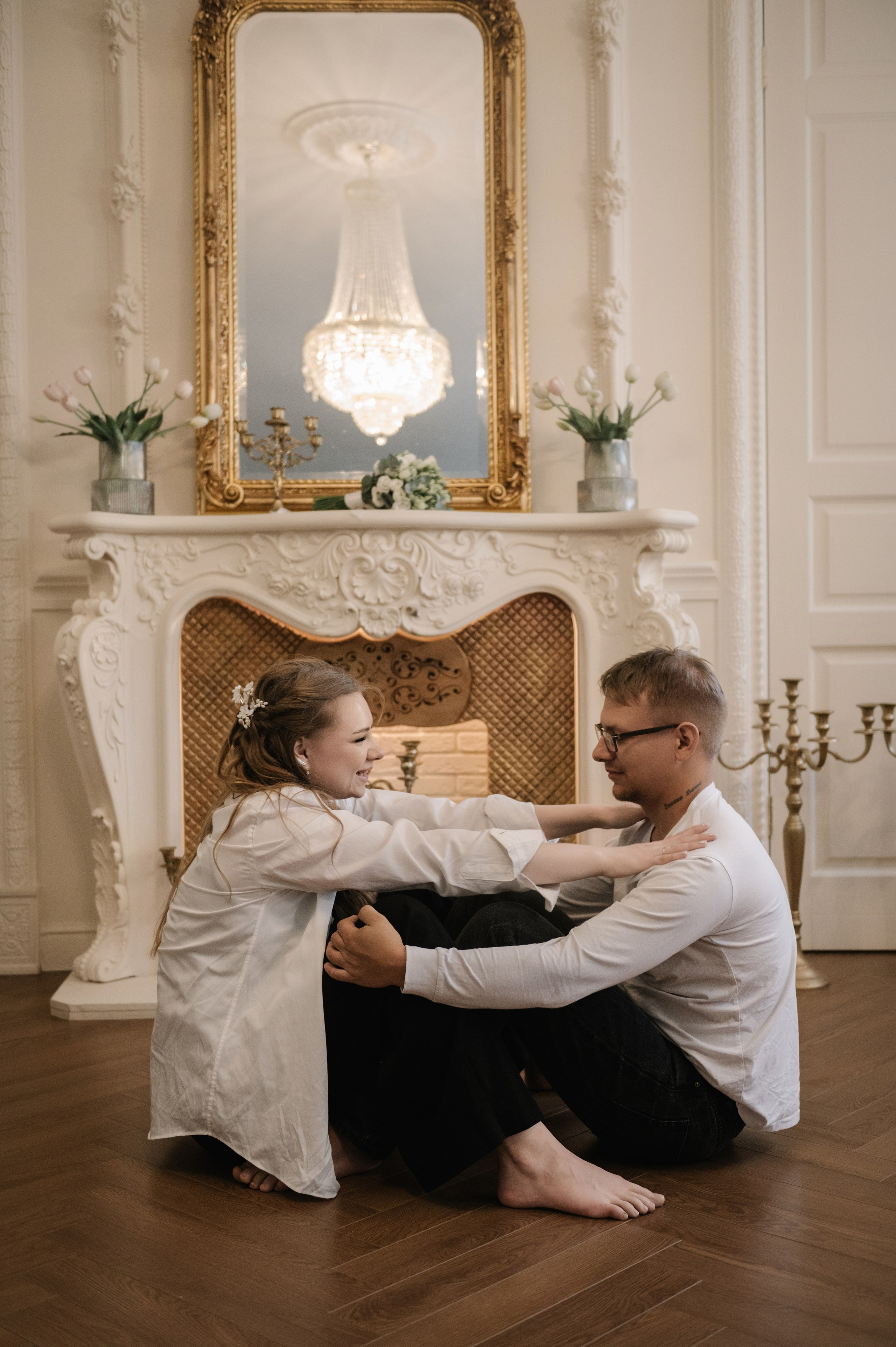 Катя и Ваня, 2025. Анна Пушина, фотограф, Москва, Королев, Пушкино