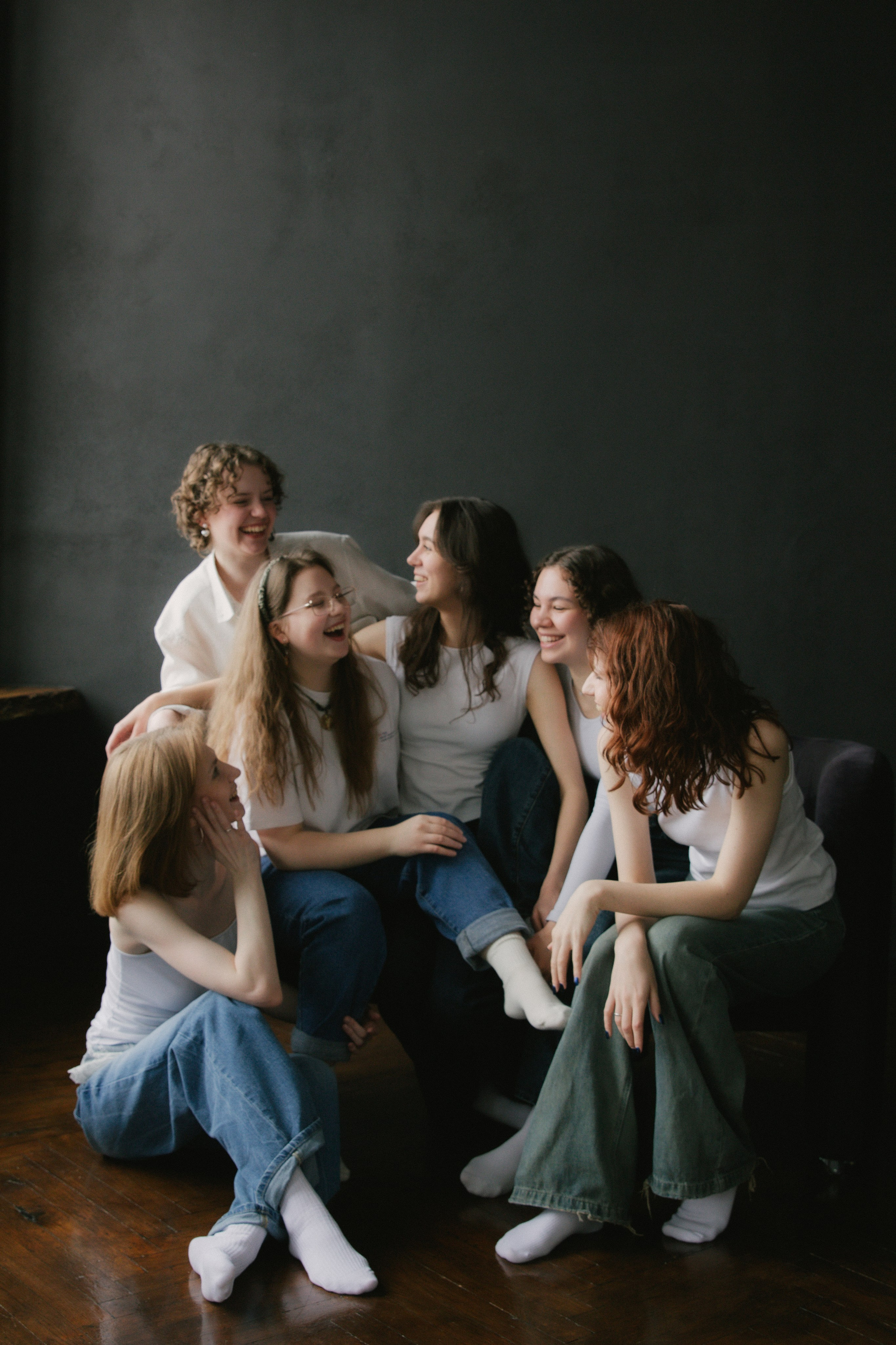 Девчонки. Фотограф Настя Булочка Екатеринубрг