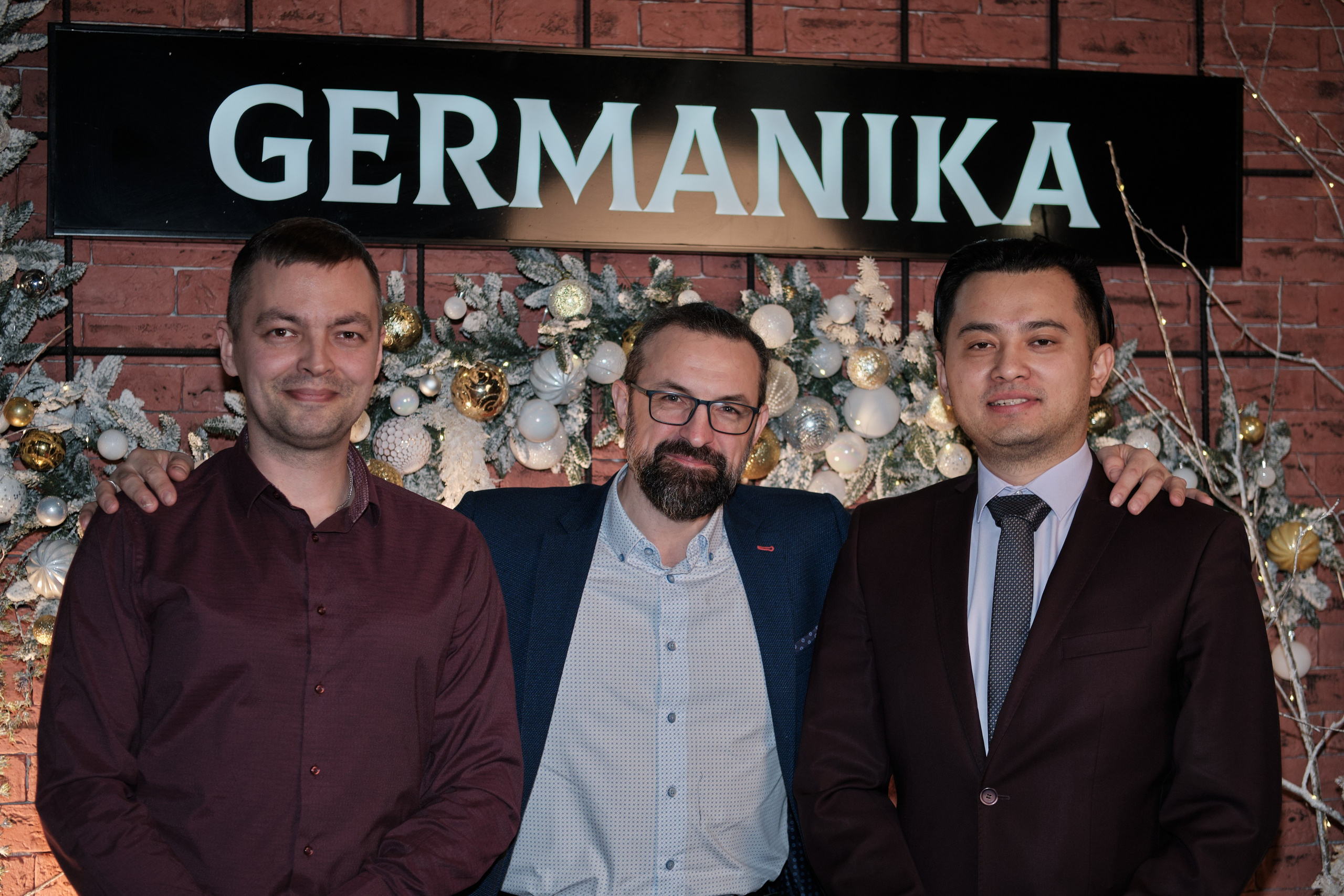 Новогодние корпоративы. Ресторан «GERMANIKA»