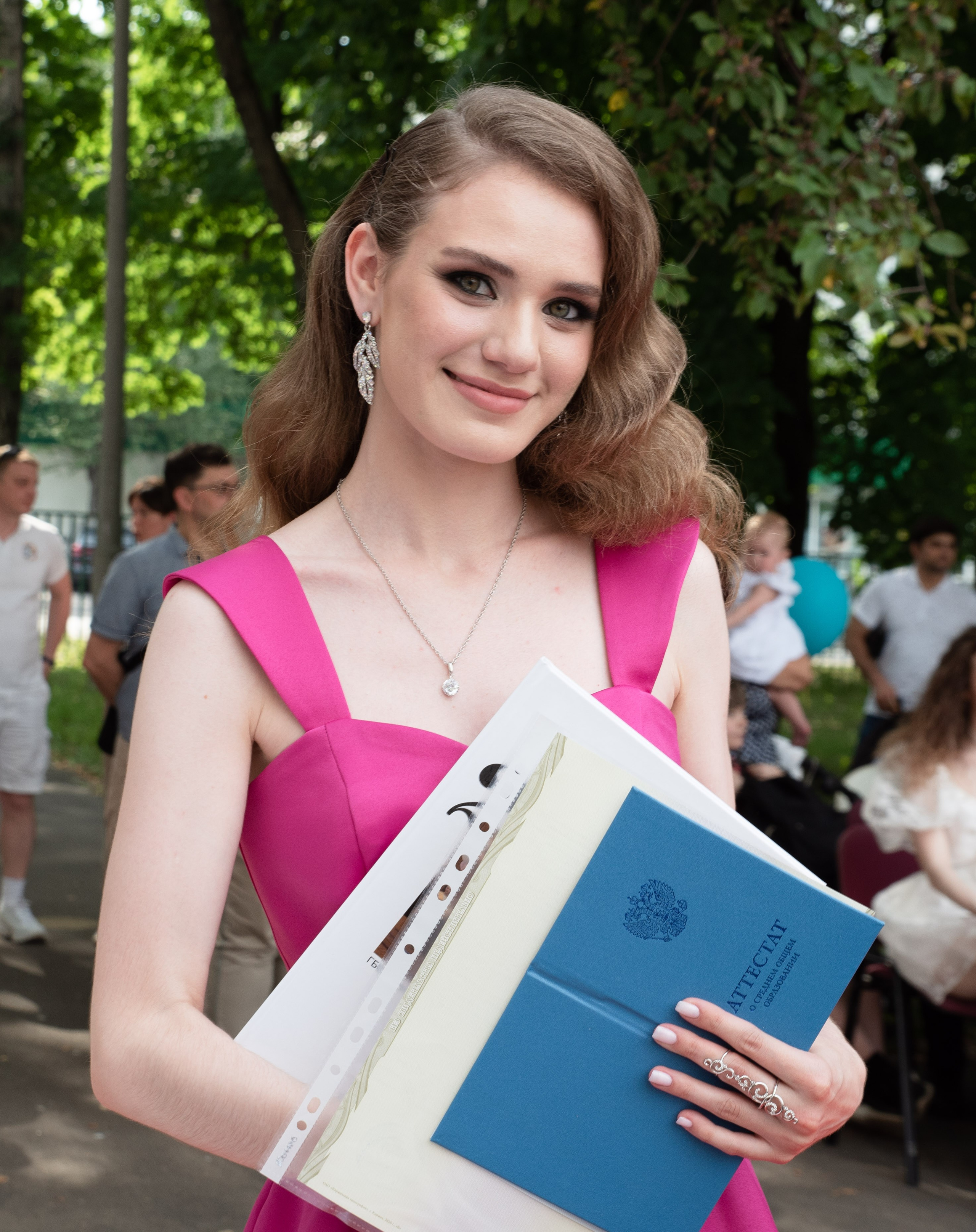 Выпускной школа. Семейный и контент фотограф в Москве Алёна Сливка