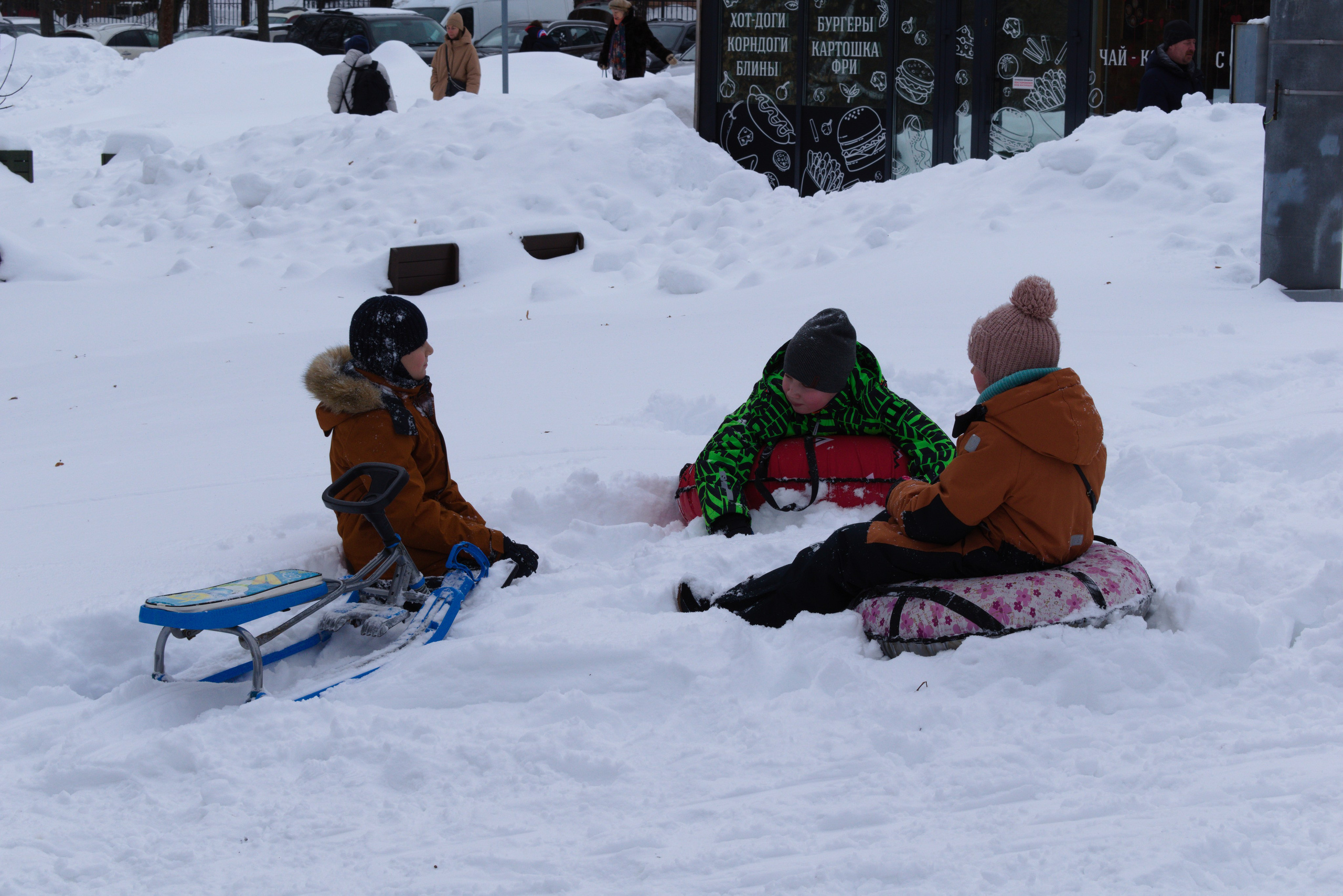 Открытый Кубок Раменского по лыжным гонкам — 2 этап (22.02.2026). Репортажный фотограф Сыбер Мартти