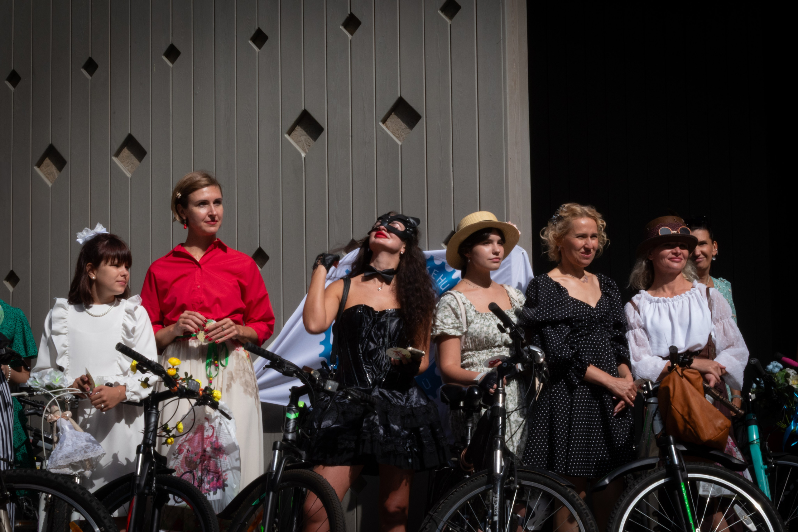 «Леди на велосипеде» — велопробег по г. Жуковскому 2025. Репортажный фотограф Сыбер Мартти