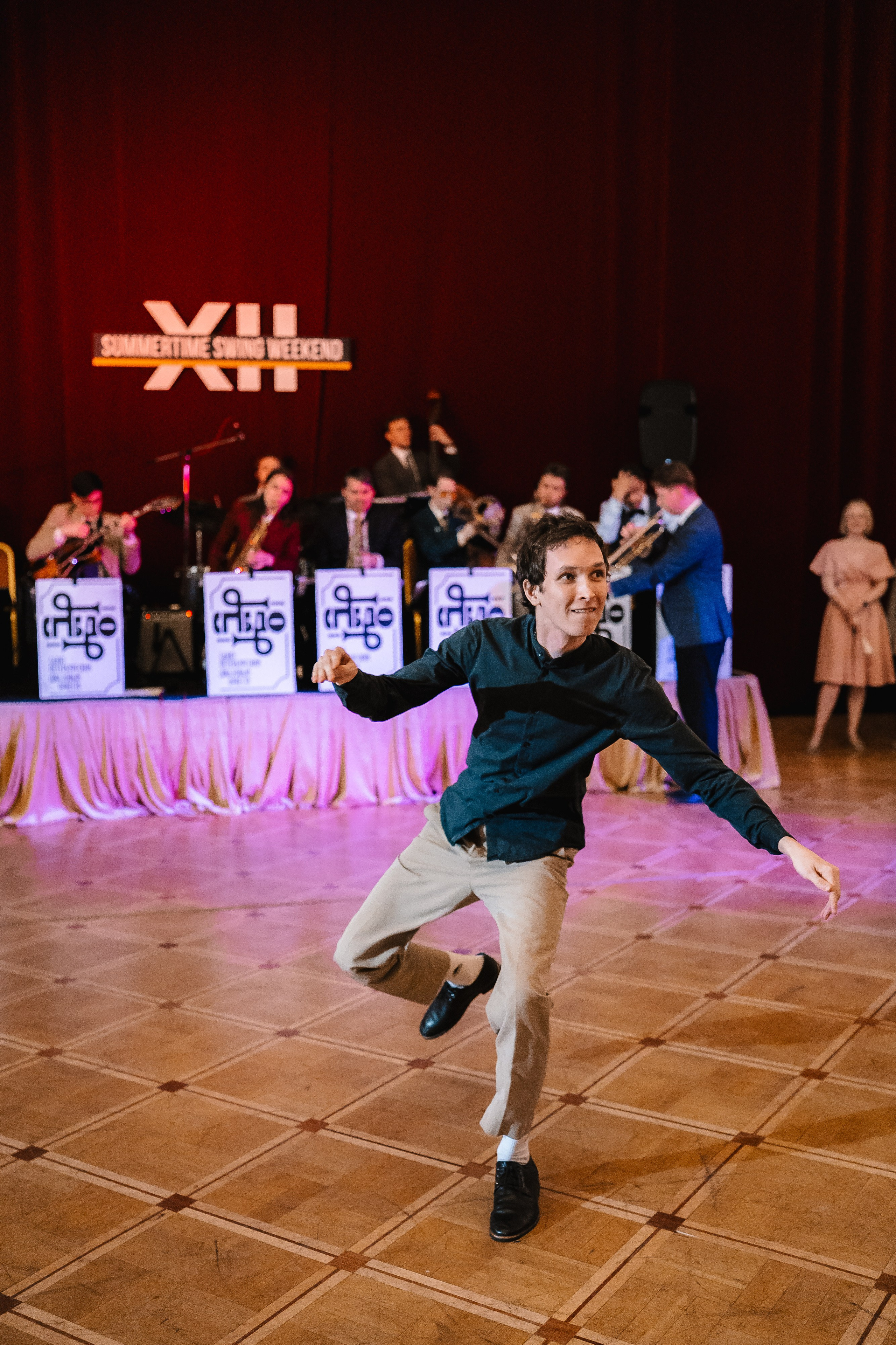 День рождения Summertime swing