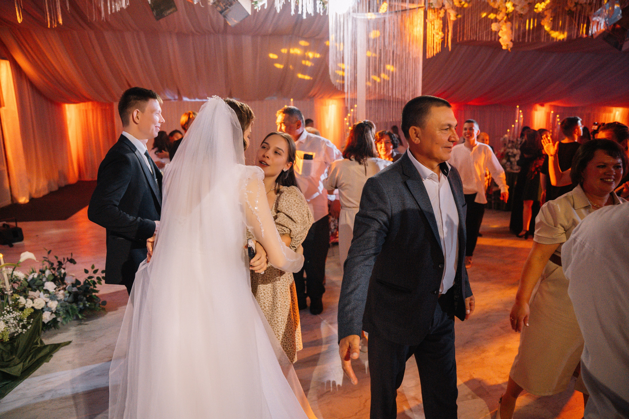 Съёмка банкета. Свадебный фотограф видеограф Чебоксары