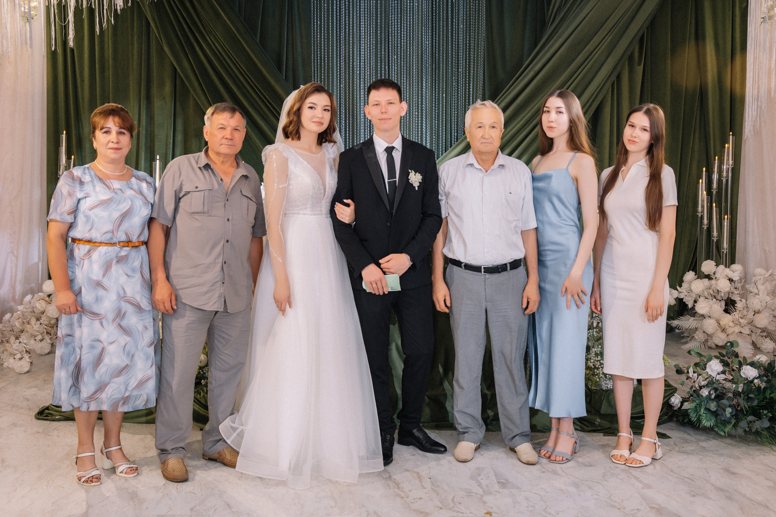 Съёмка банкета. Свадебный фотограф видеограф Чебоксары