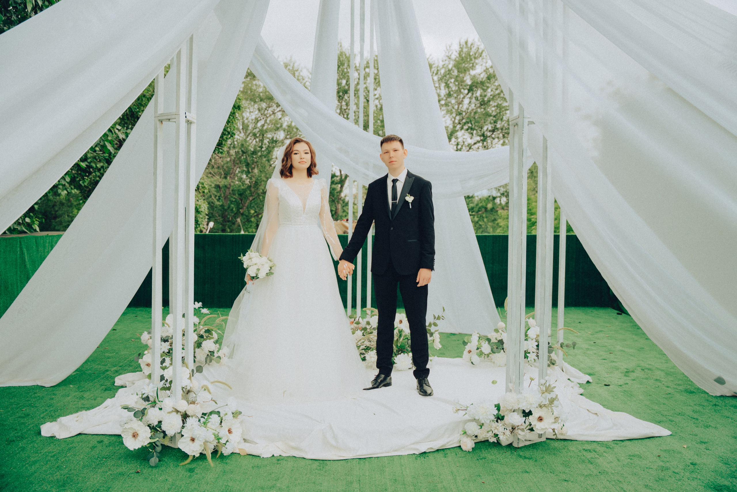 Выездная регистрация. Свадебный фотограф видеограф Чебоксары