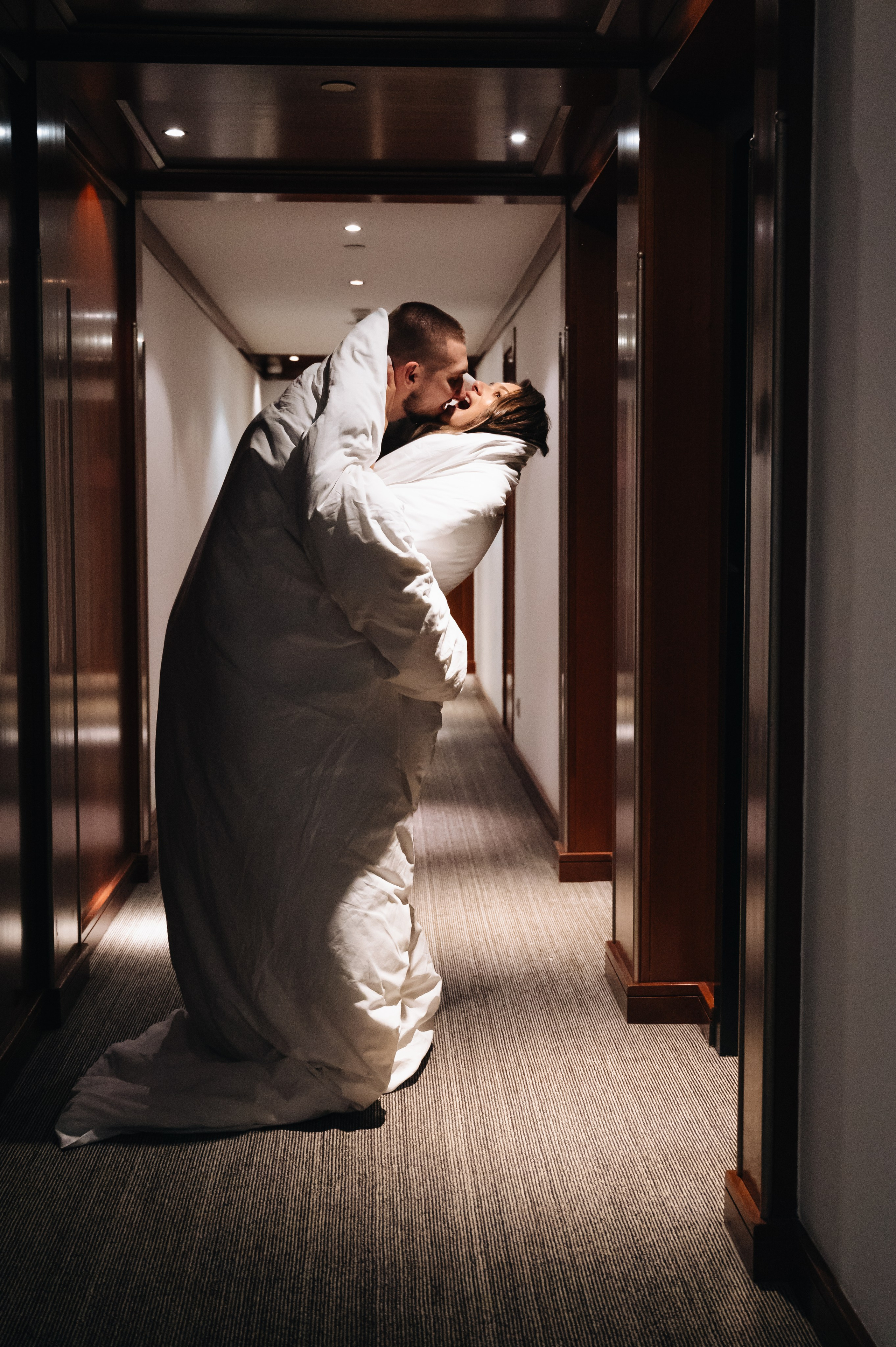 Илья & Марина. Портретный и свадебный фотограф в Москве Анастасия Терентьева