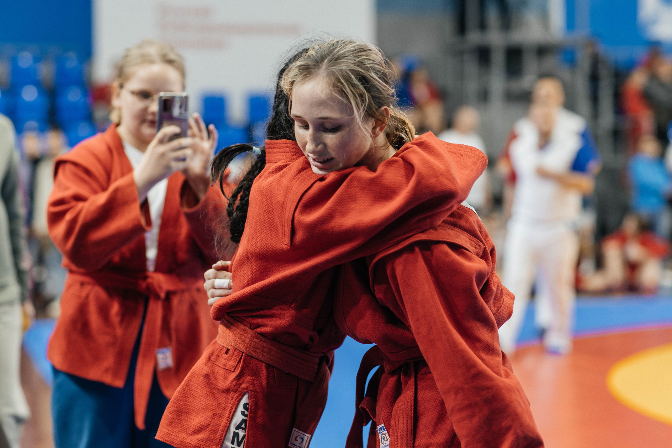 Sambo Championship. Maxim Tsoy Photography