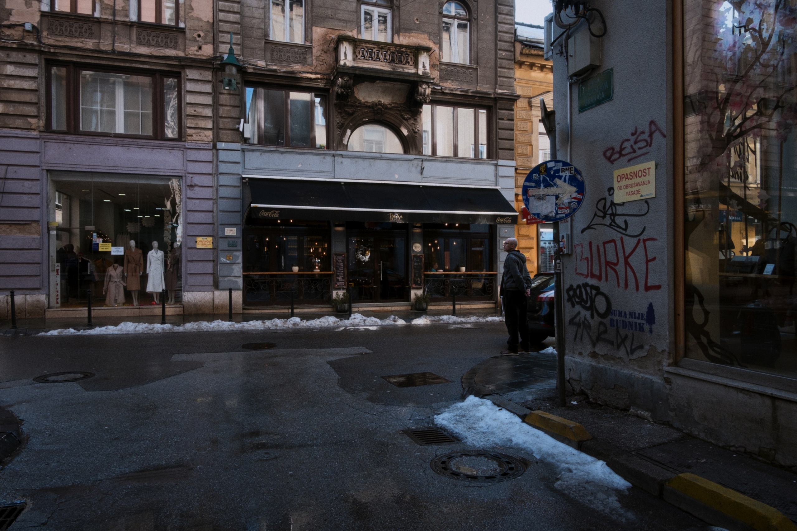 Sarajevo / Bosnia and Herzegovina AW26. Фотограф Юрин Евгений