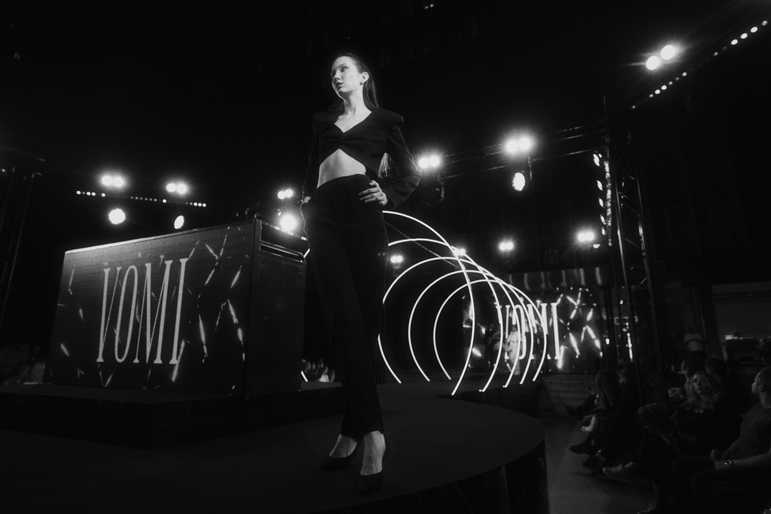 Vomi (backstage). Фотограф Юрин Евгений